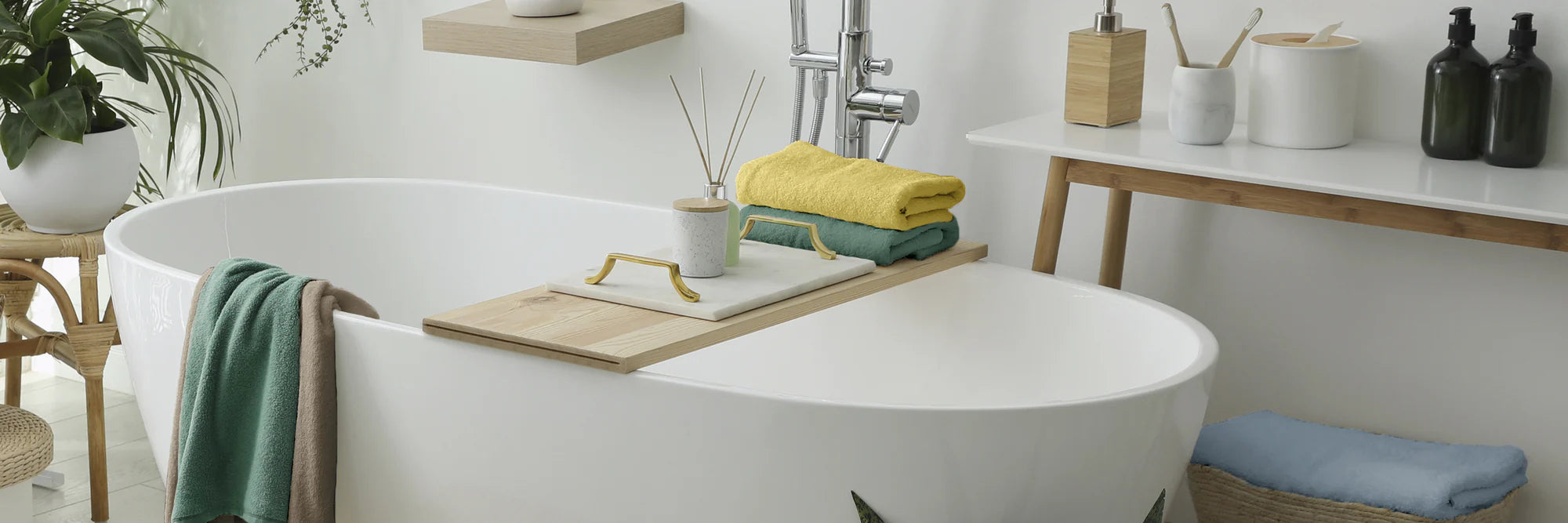 Come Scegliere gli Asciugamani Perfetti per il Tuo Bagno: Guida Completa