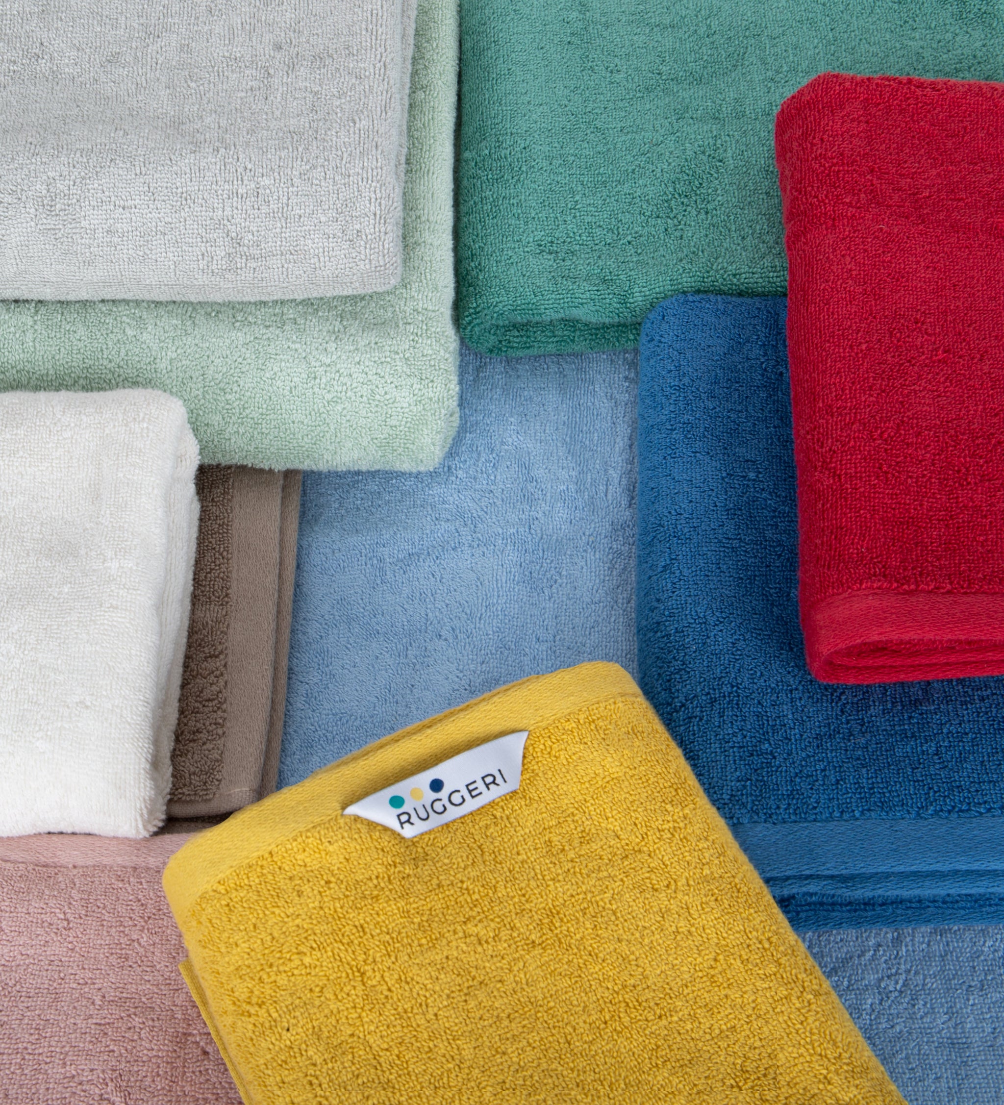 Set Asciugamani Bagno Set 2 Teli Da Bagno Oversize GLAMBURG - 100x150 Cm, Cotone 100%, Ultra Assorbenti E Leggeri, Colore Giada Asciugatura Rapida Viaggio