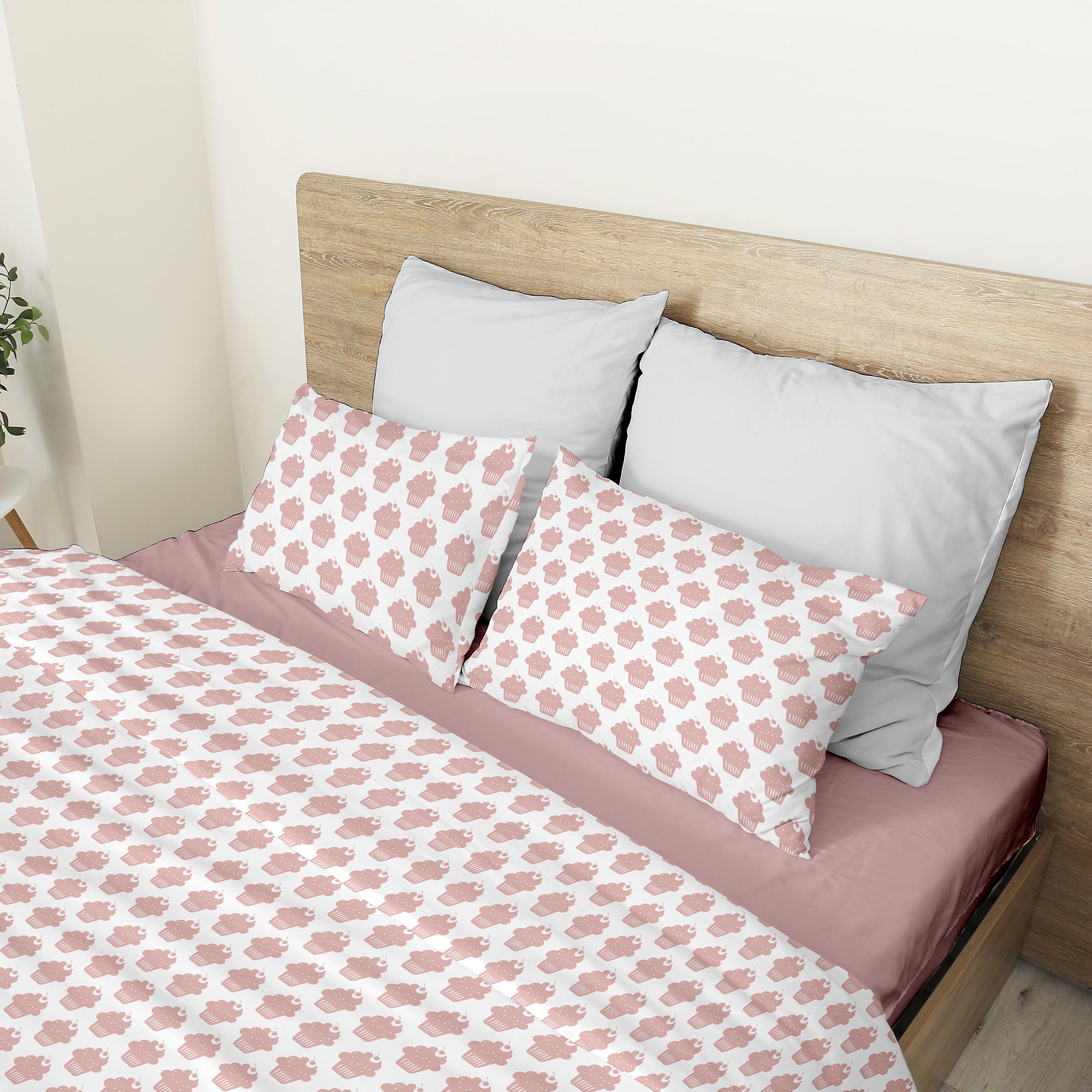 Completo Letto Matrimoniale in Cotone Collezione Candy Dreams