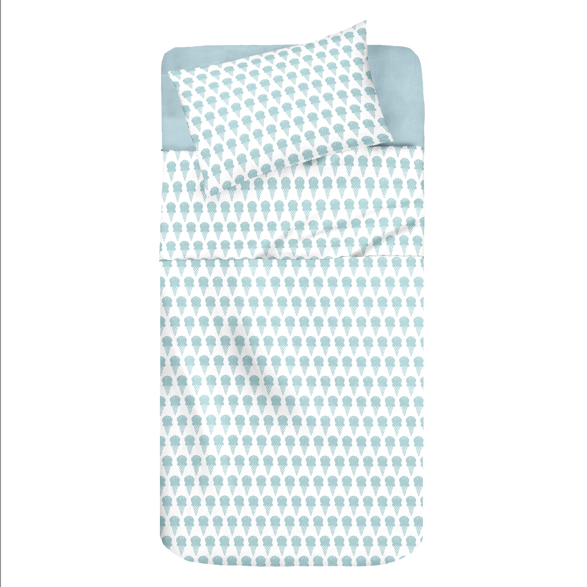 Completo Letto Matrimoniale in Cotone Collezione Candy Dreams