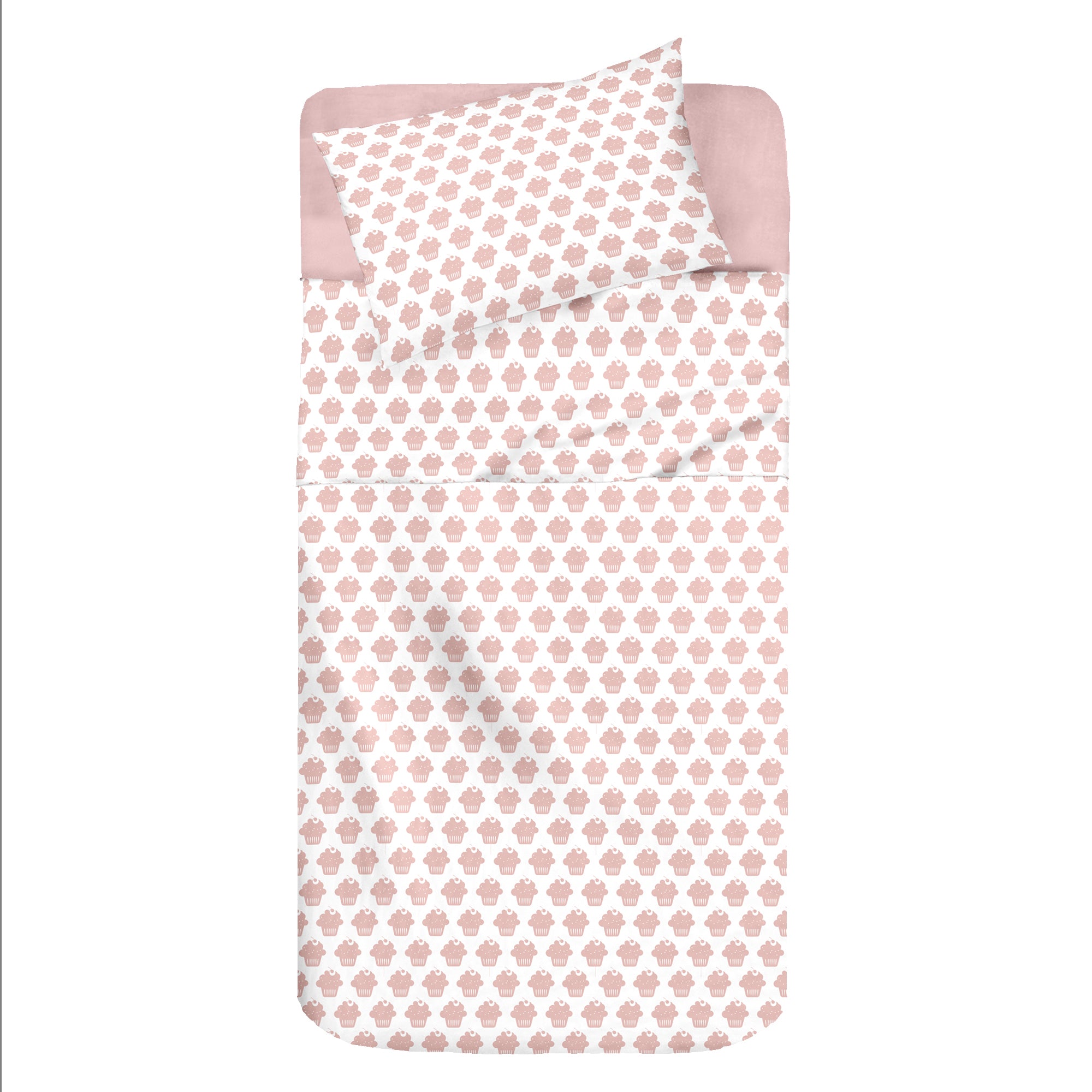 Completo Letto Matrimoniale in Cotone Collezione Candy Dreams