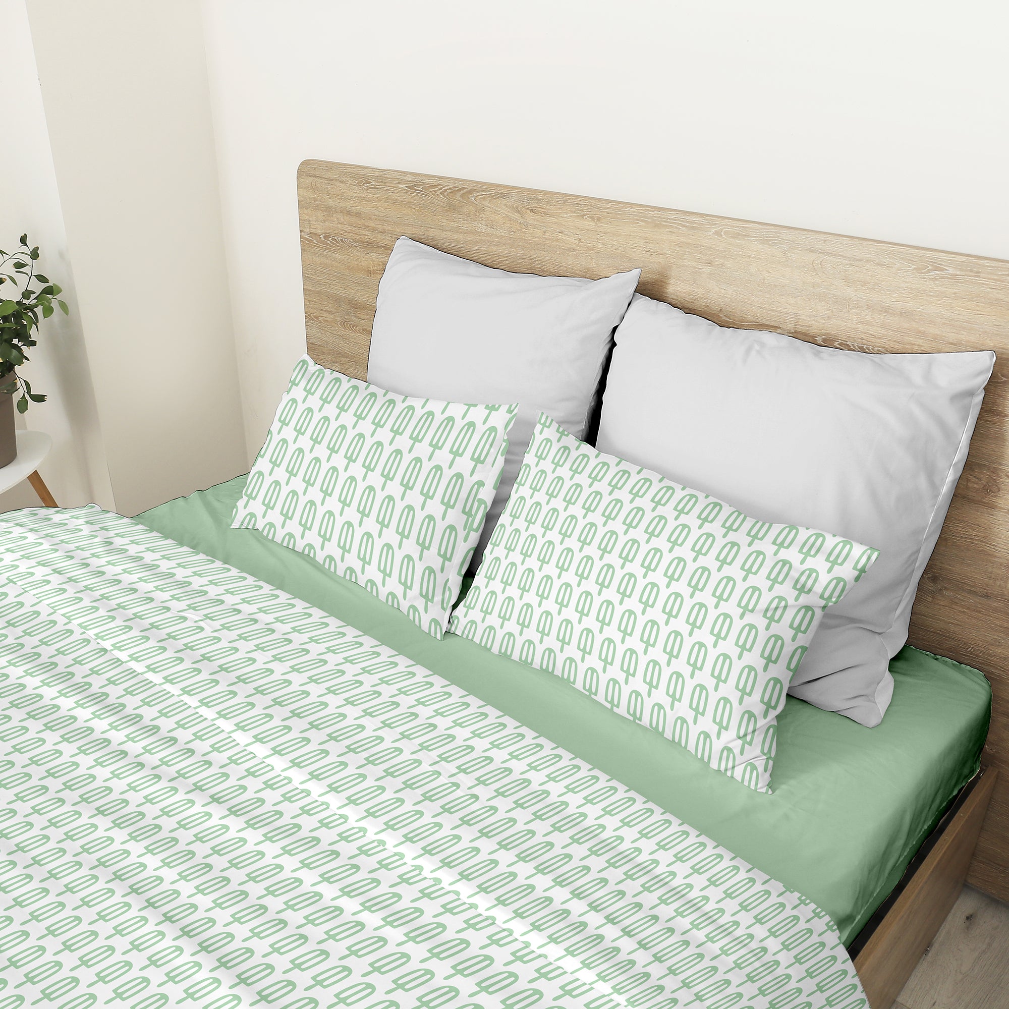 Completo Letto Matrimoniale in Cotone Collezione Candy Dreams