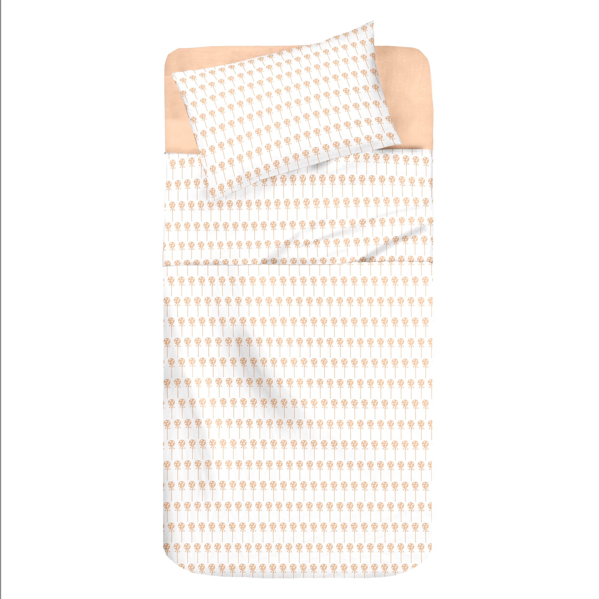 Completo Letto Matrimoniale in Cotone Collezione Candy Dreams