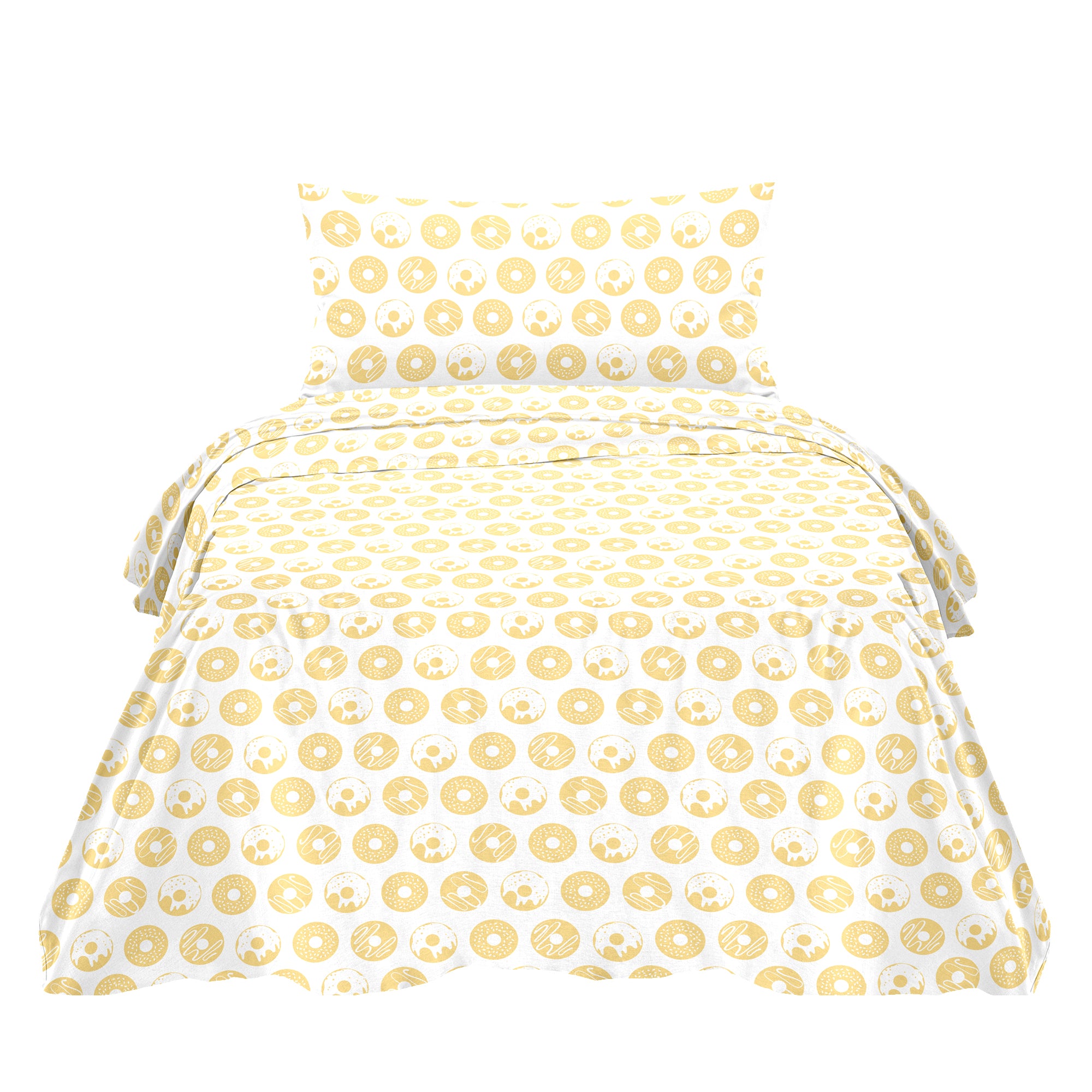 Completo Letto Matrimoniale in Cotone Collezione Candy Dreams