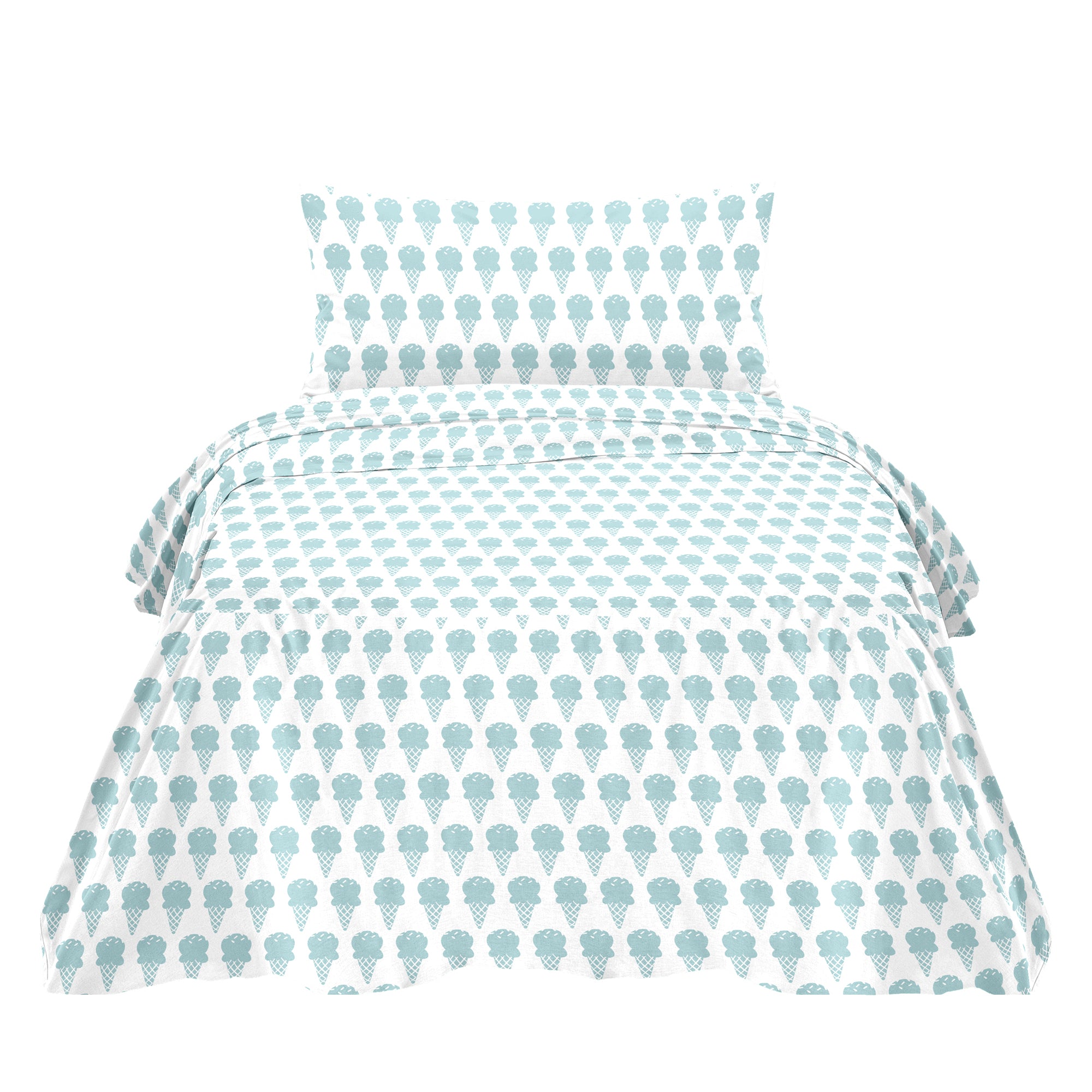 Completo Letto Matrimoniale in Cotone Collezione Candy Dreams
