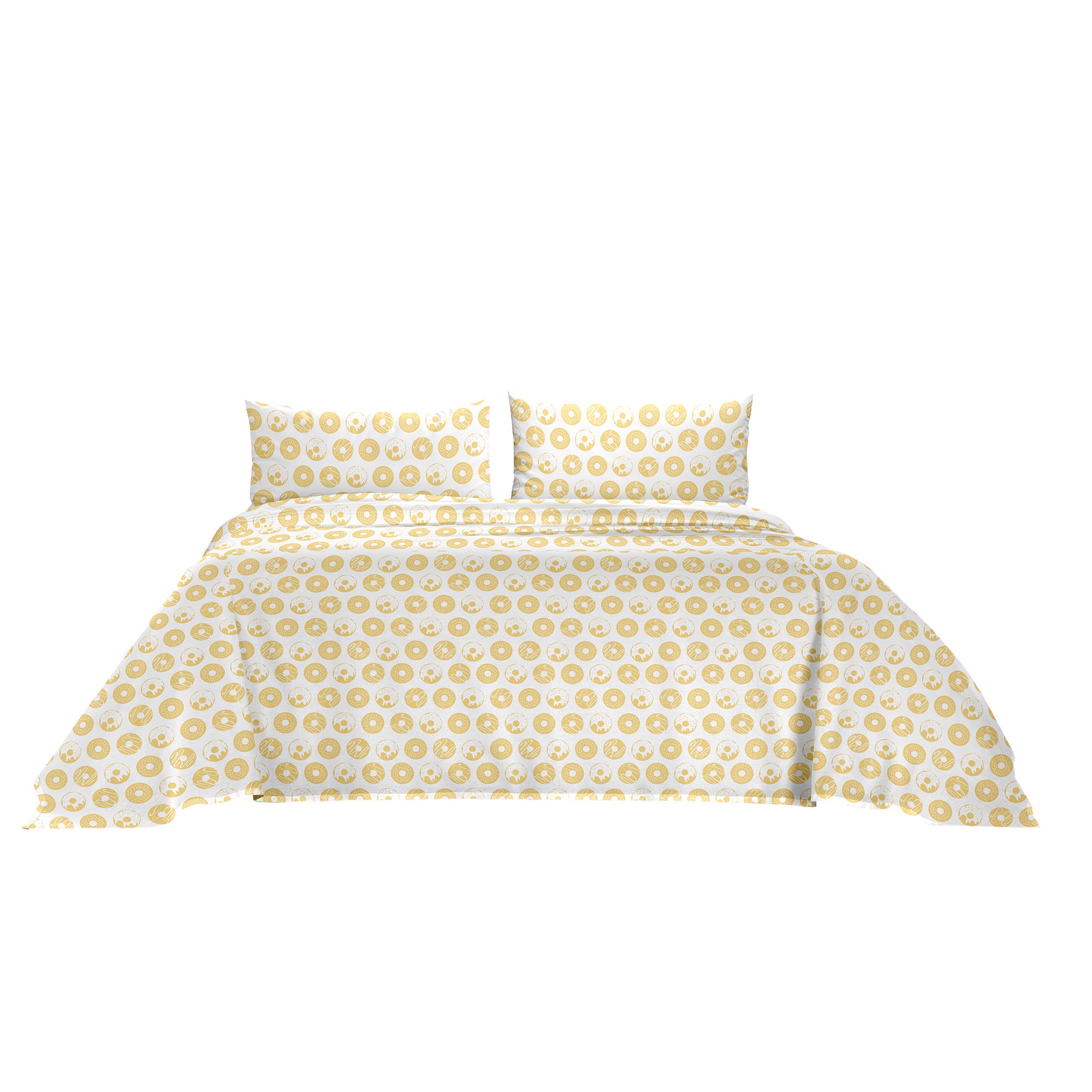 Completo Letto Matrimoniale in Cotone Collezione Candy Dreams