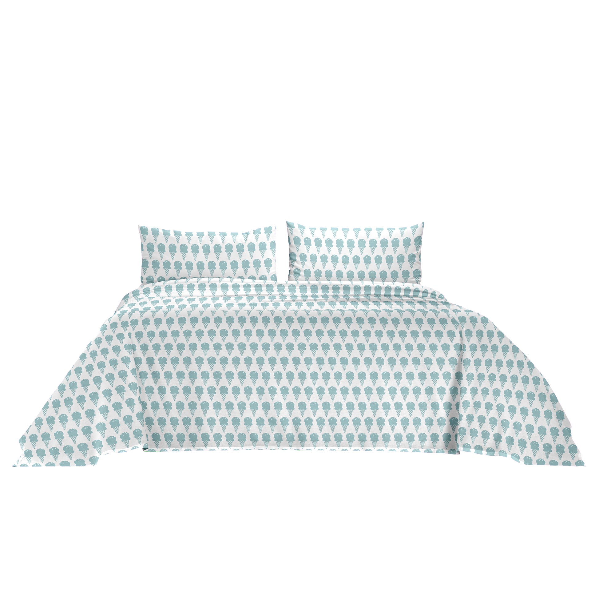 Completo Letto Matrimoniale in Cotone Collezione Candy Dreams