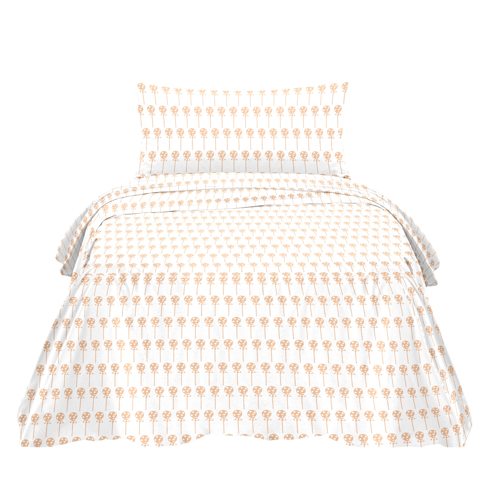 Completo Letto Matrimoniale in Cotone Collezione Candy Dreams