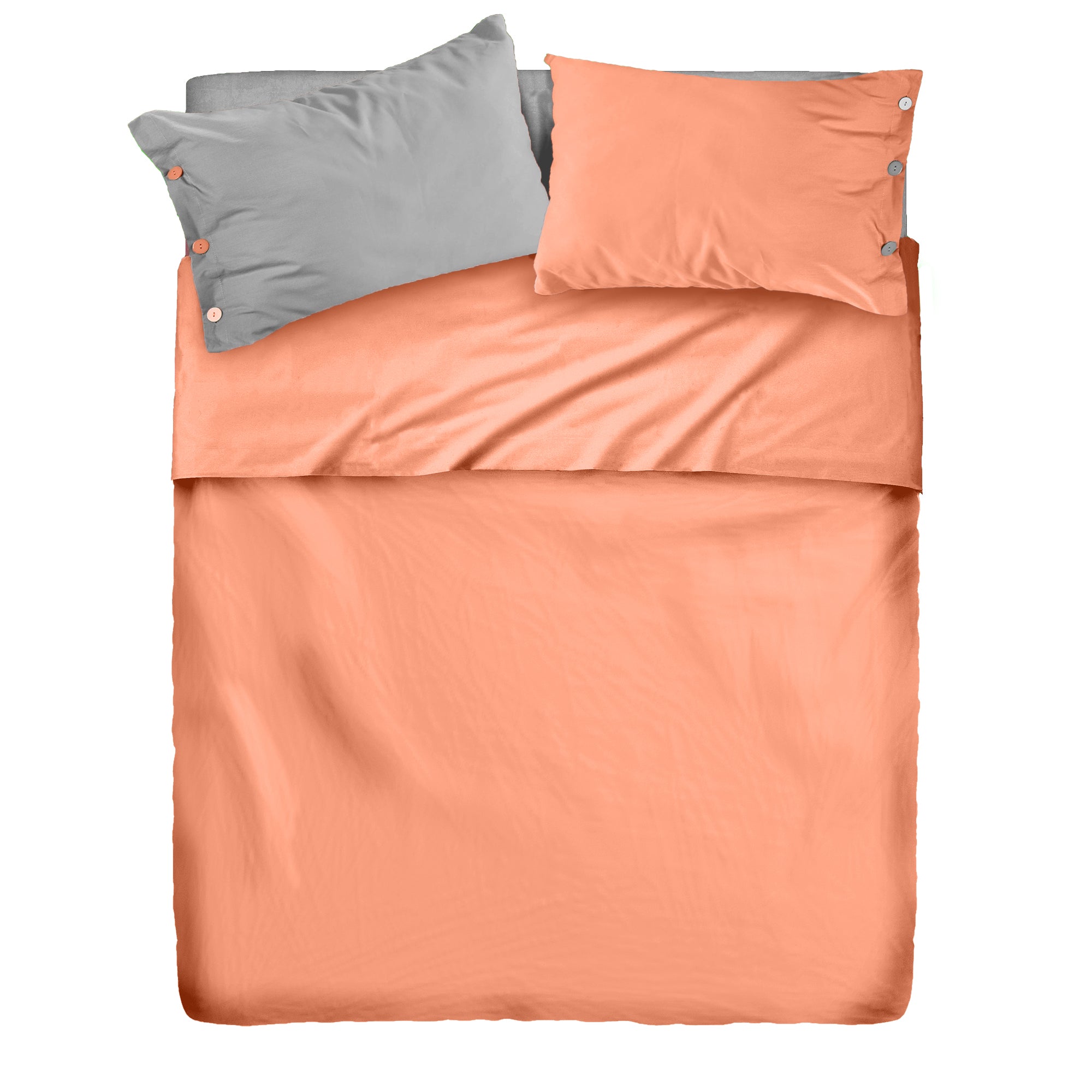 Completo Letto Matrimoniale in Cotone Collezione Good Vibes
