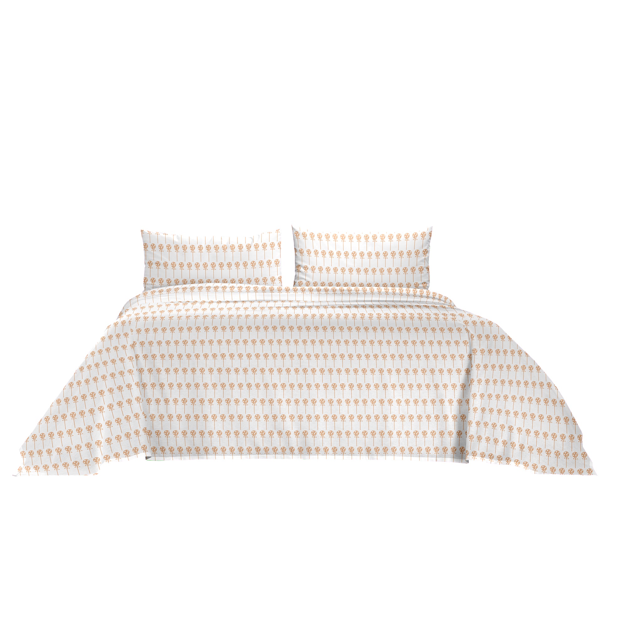 Completo Letto Matrimoniale in Cotone Collezione Candy Dreams