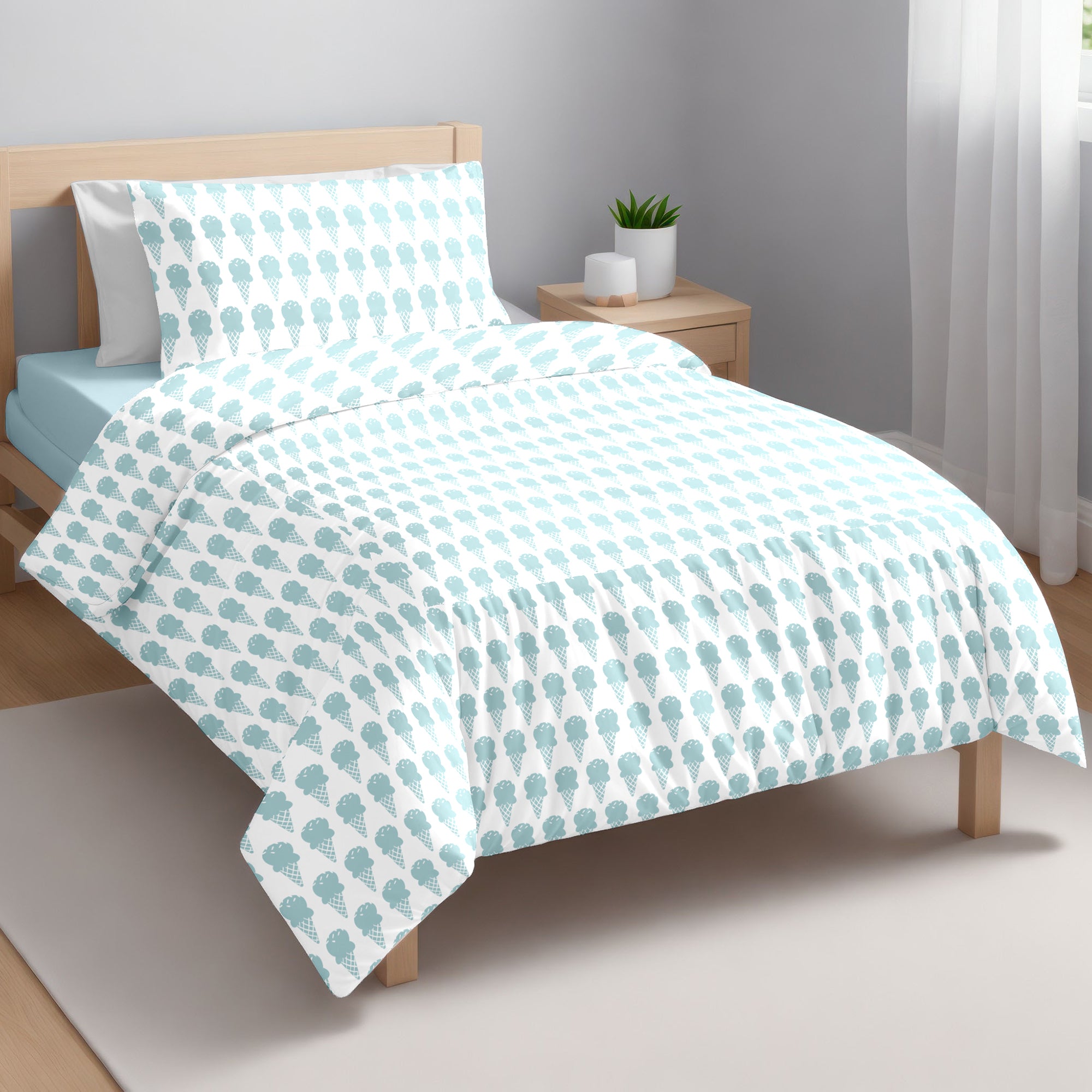 Completo Letto Matrimoniale in Cotone Collezione Candy Dreams