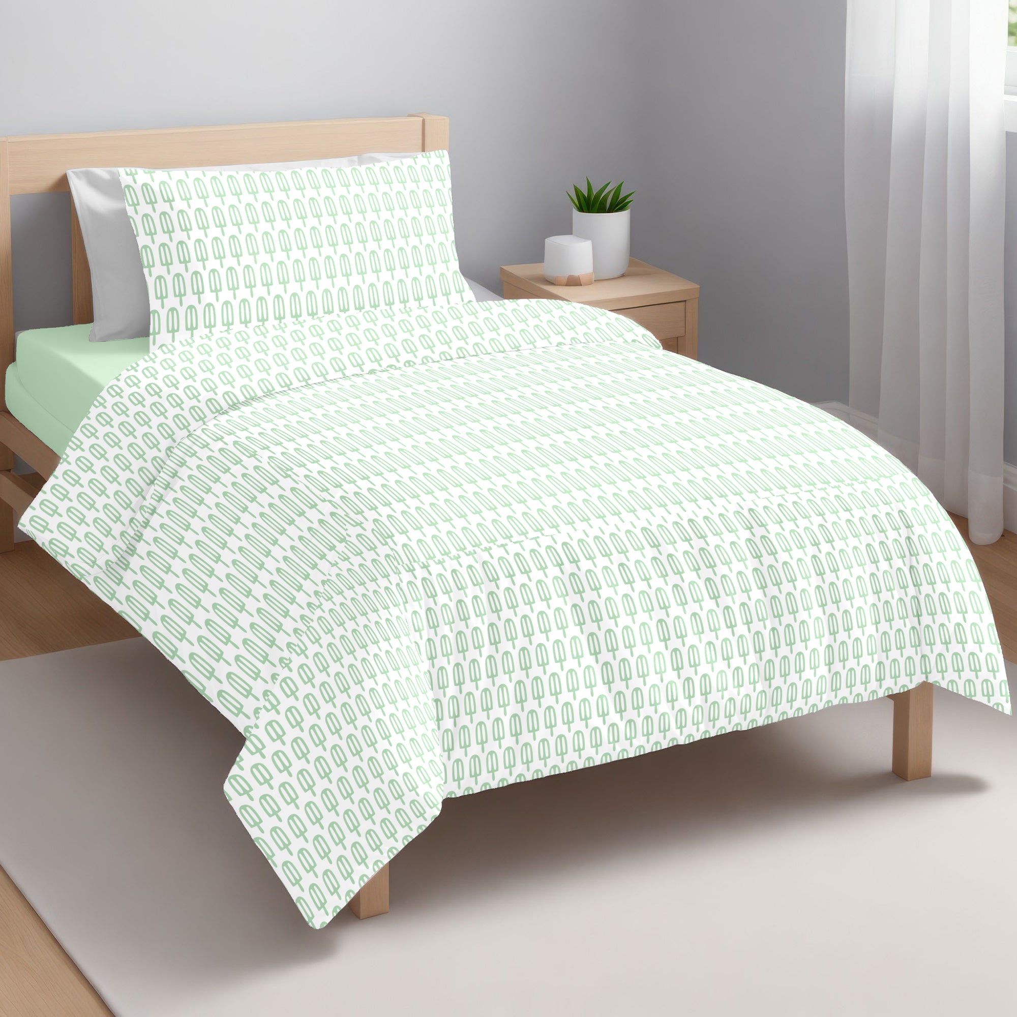 Completo Letto Matrimoniale in Cotone Collezione Candy Dreams