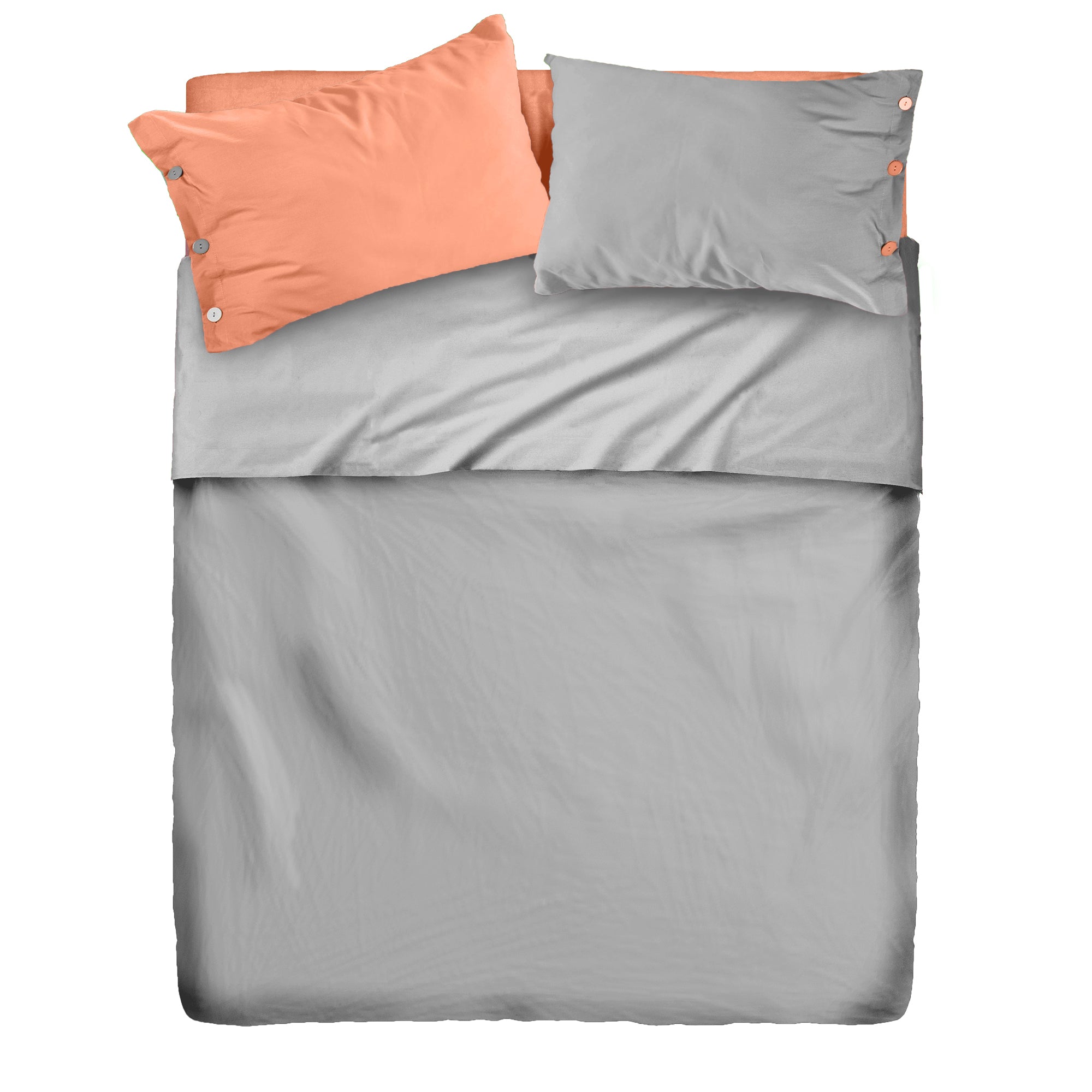 Completo Letto Matrimoniale in Cotone Collezione Good Vibes