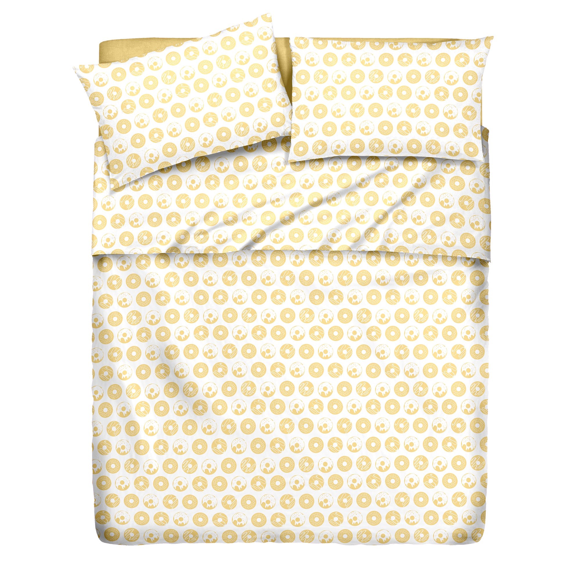 Completo Letto Matrimoniale in Cotone Collezione Candy Dreams