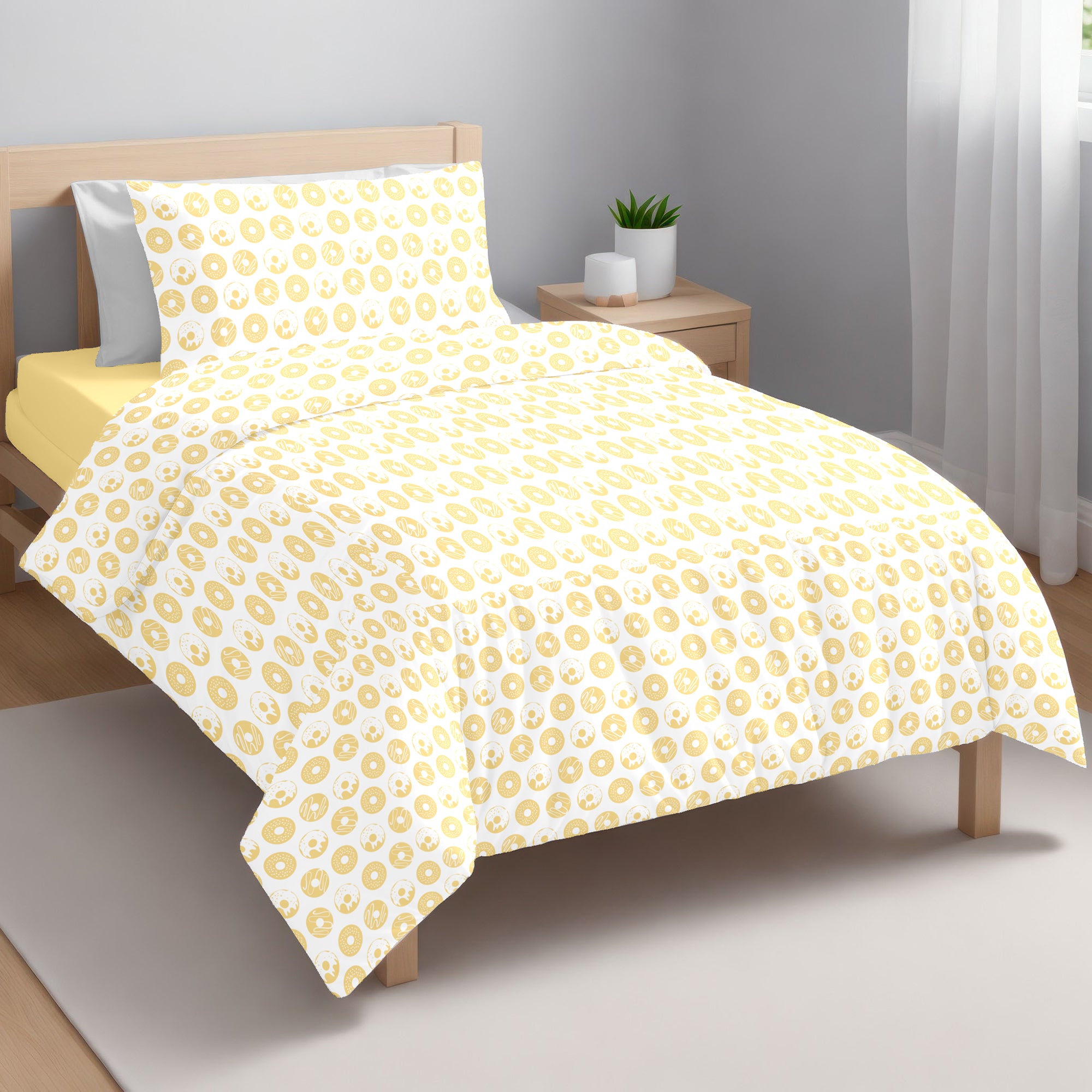 Completo Letto Matrimoniale in Cotone Collezione Candy Dreams