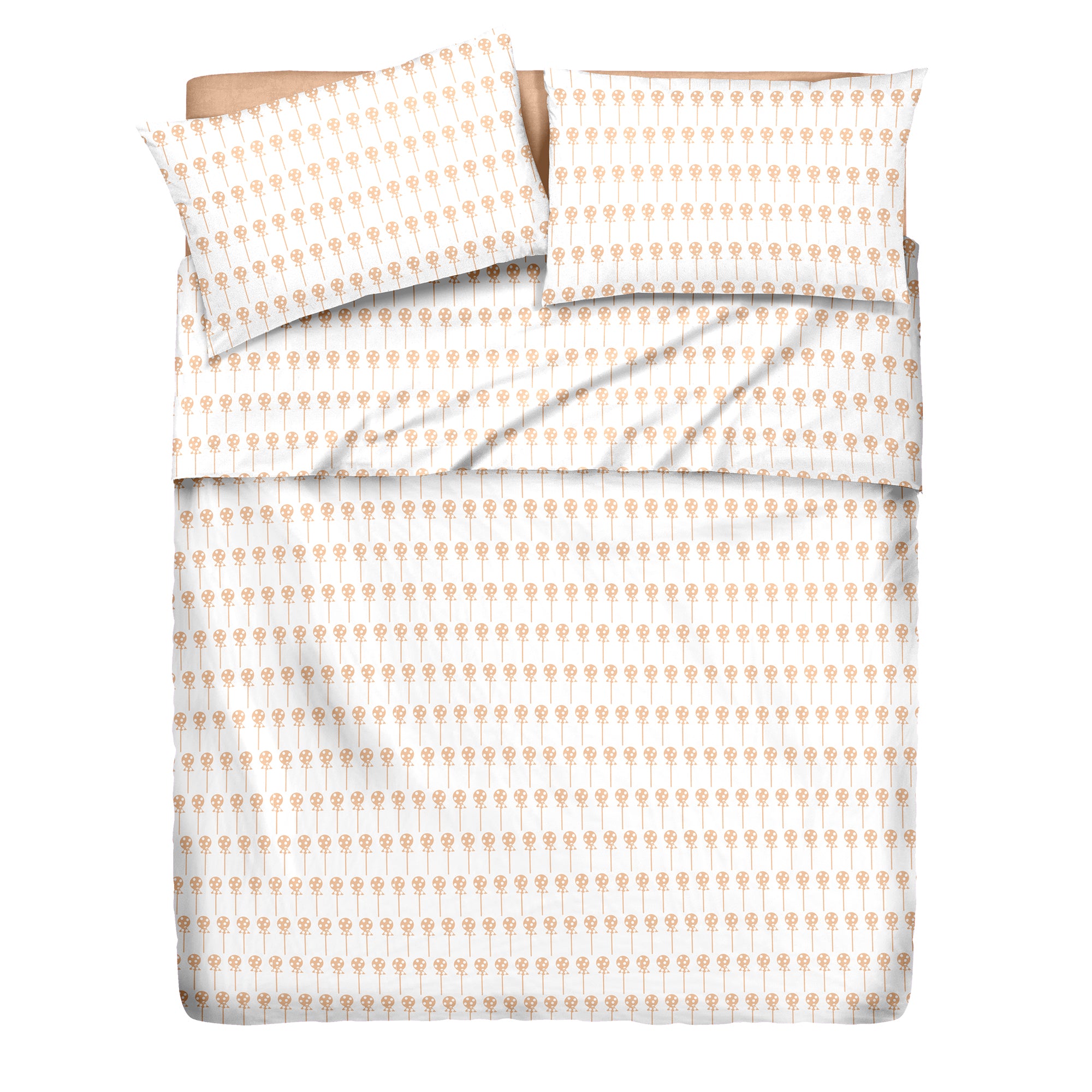 Completo Letto Matrimoniale in Cotone Collezione Candy Dreams