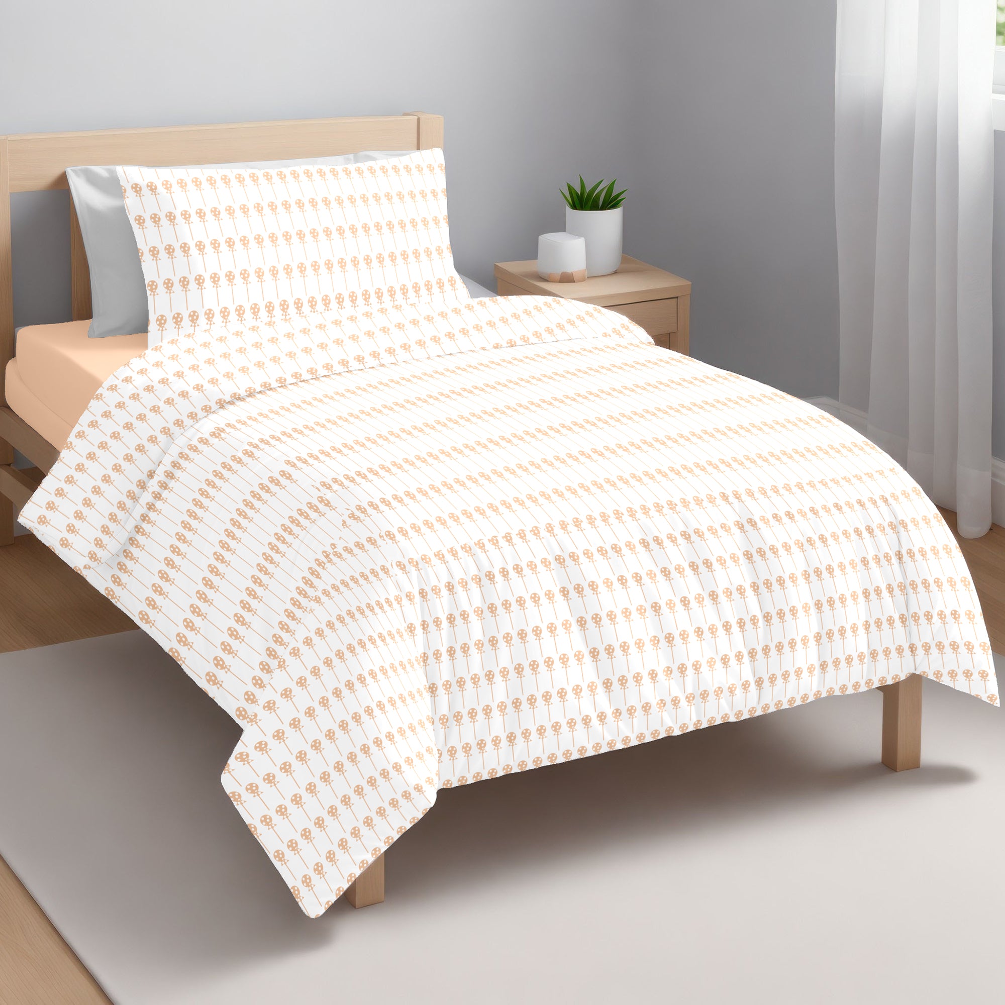 Completo Letto Matrimoniale in Cotone Collezione Candy Dreams