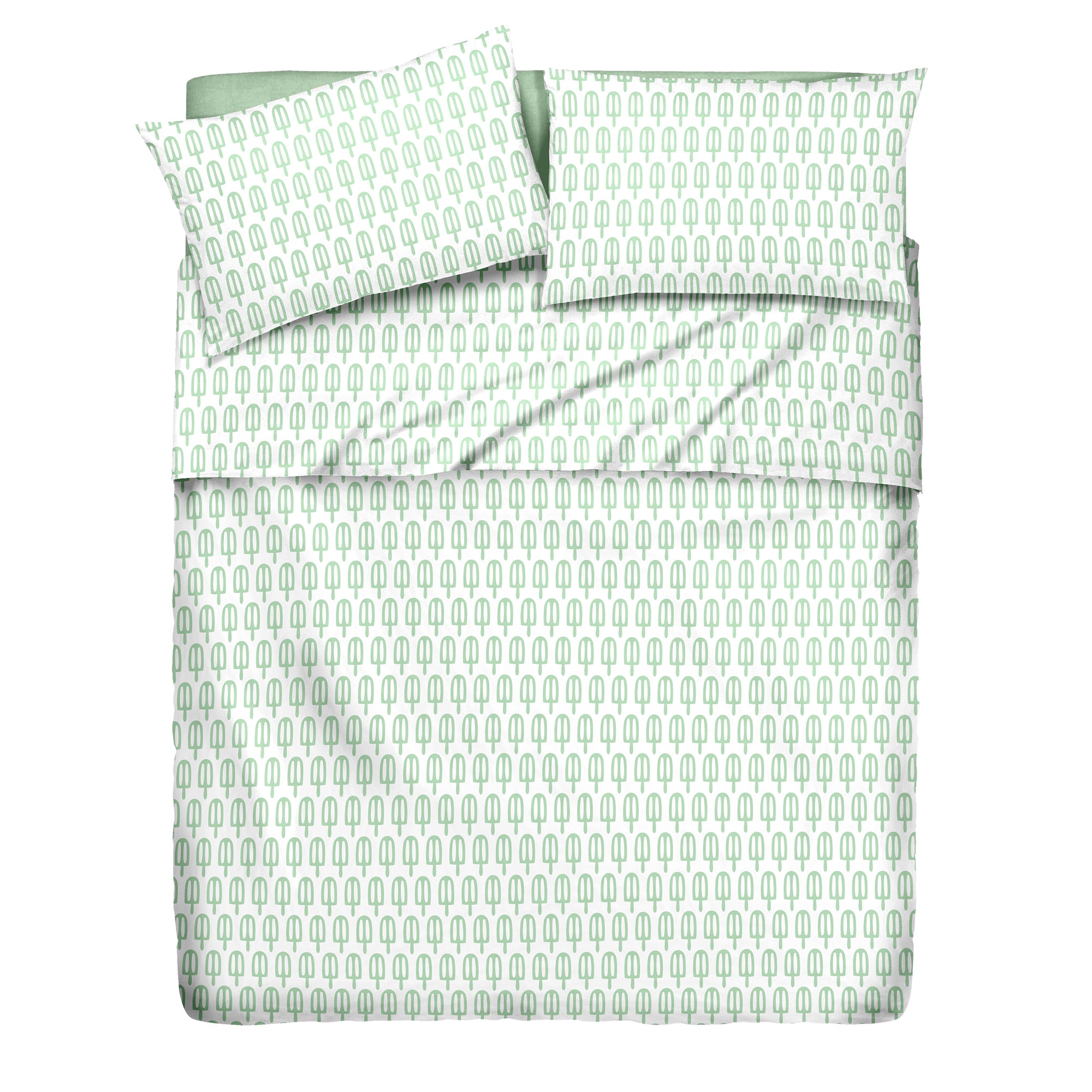 Completo Letto Matrimoniale in Cotone Collezione Candy Dreams