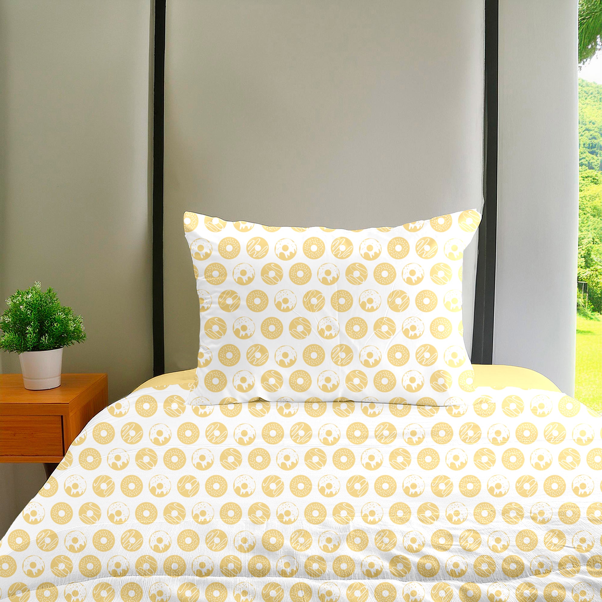 Completo Letto Matrimoniale in Cotone Collezione Candy Dreams