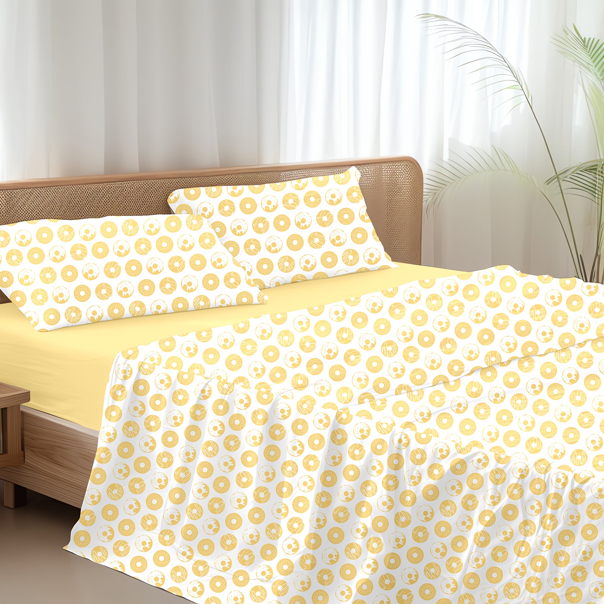 Completo Letto Matrimoniale in Cotone Collezione Candy Dreams