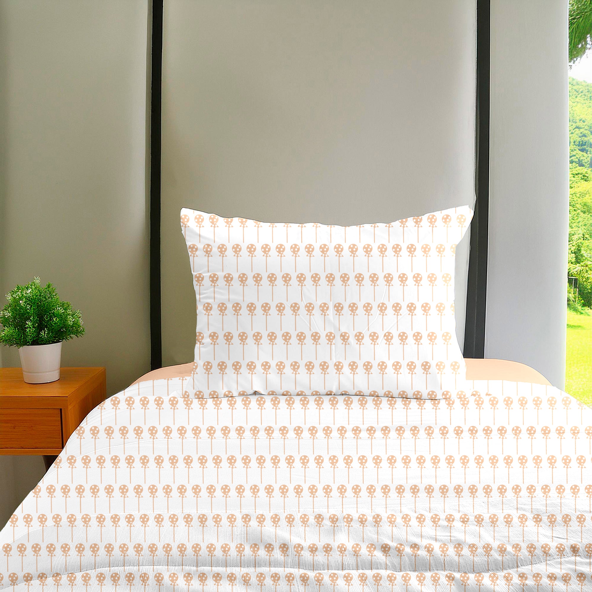 Completo Letto Matrimoniale in Cotone Collezione Candy Dreams