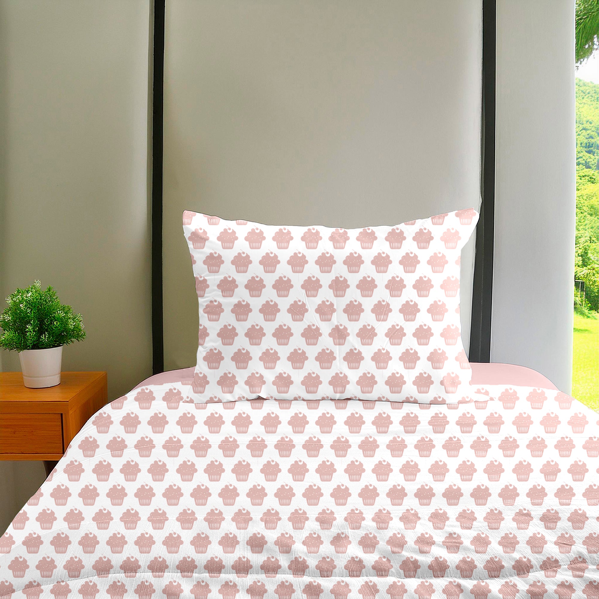 Completo Letto Matrimoniale in Cotone Collezione Candy Dreams