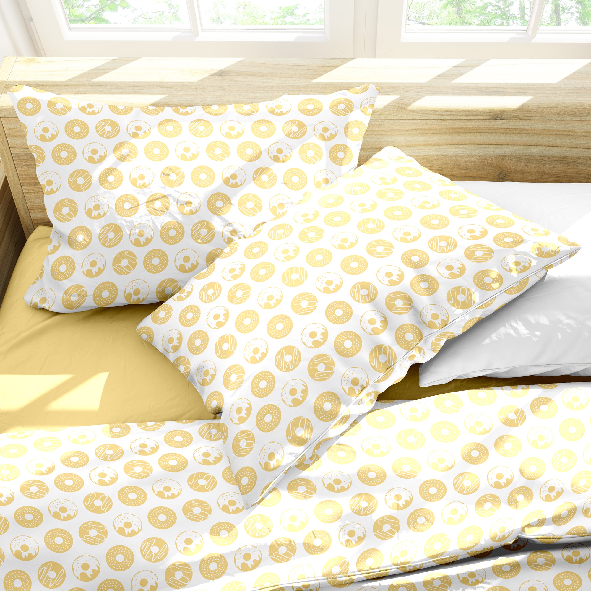 Completo Letto Matrimoniale in Cotone Collezione Candy Dreams