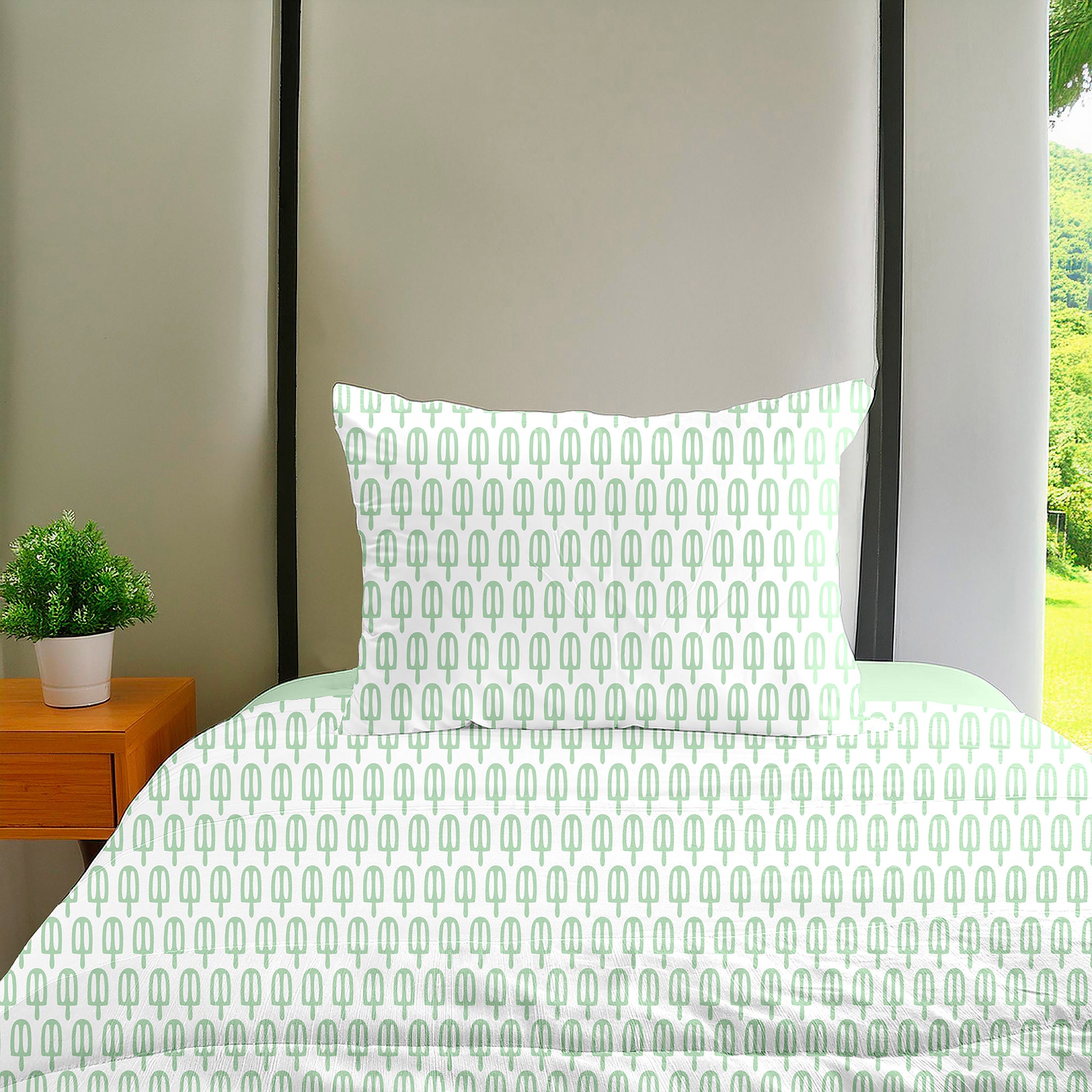 Completo Letto Matrimoniale in Cotone Collezione Candy Dreams