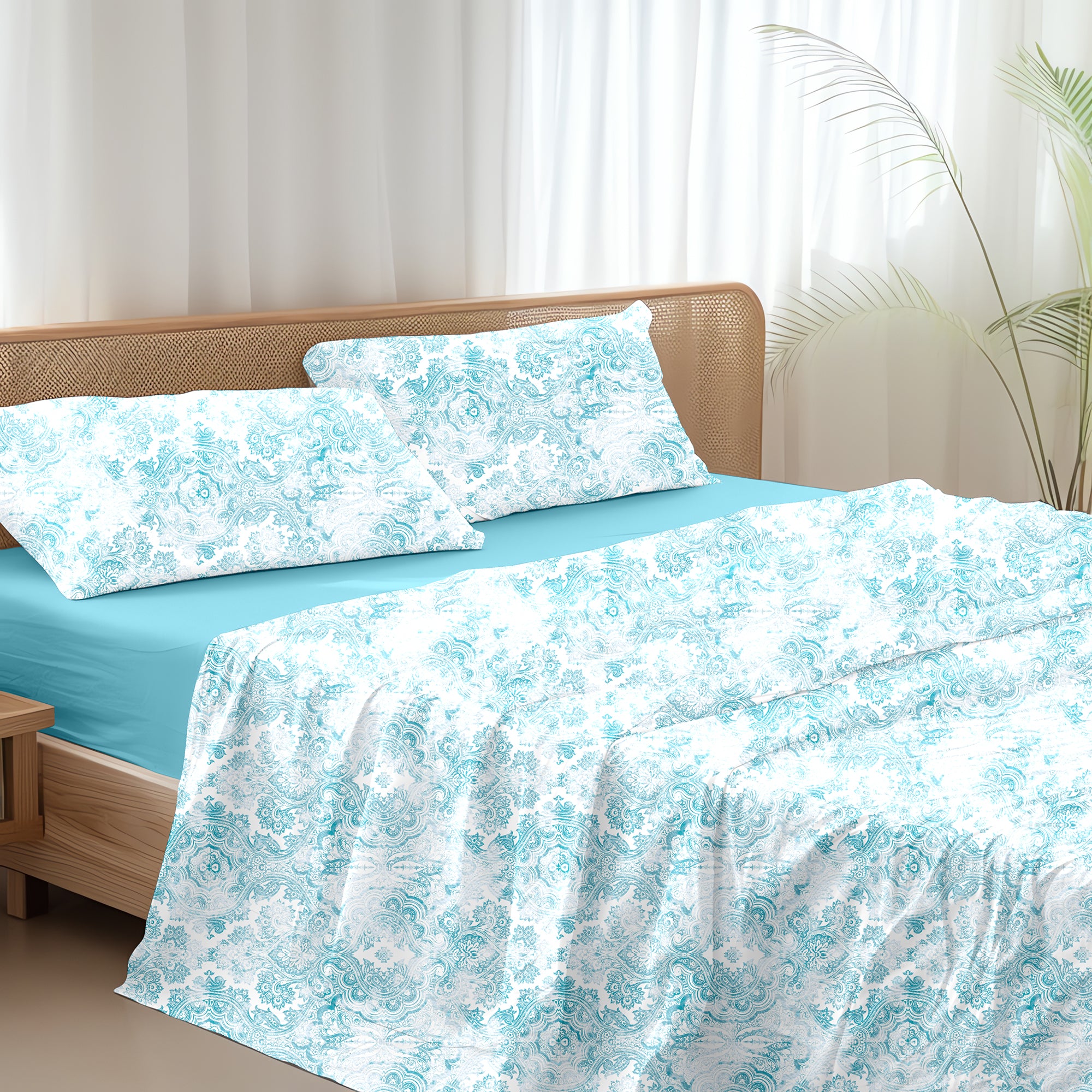 Completo Letto Matrimoniale Batik
