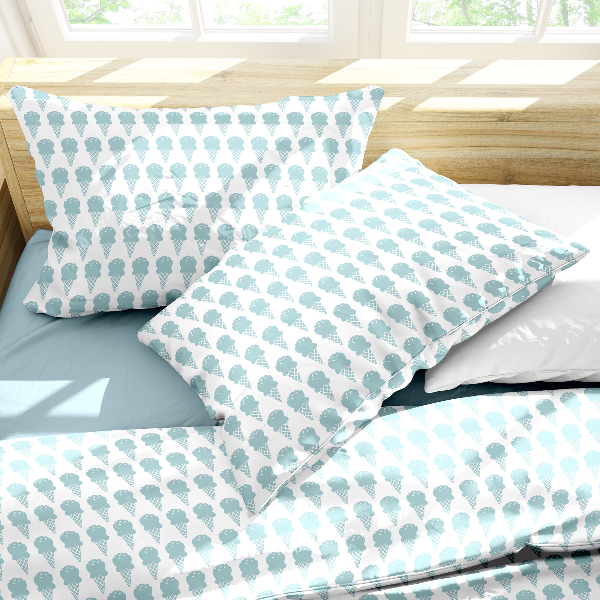Completo Letto Matrimoniale in Cotone Collezione Candy Dreams