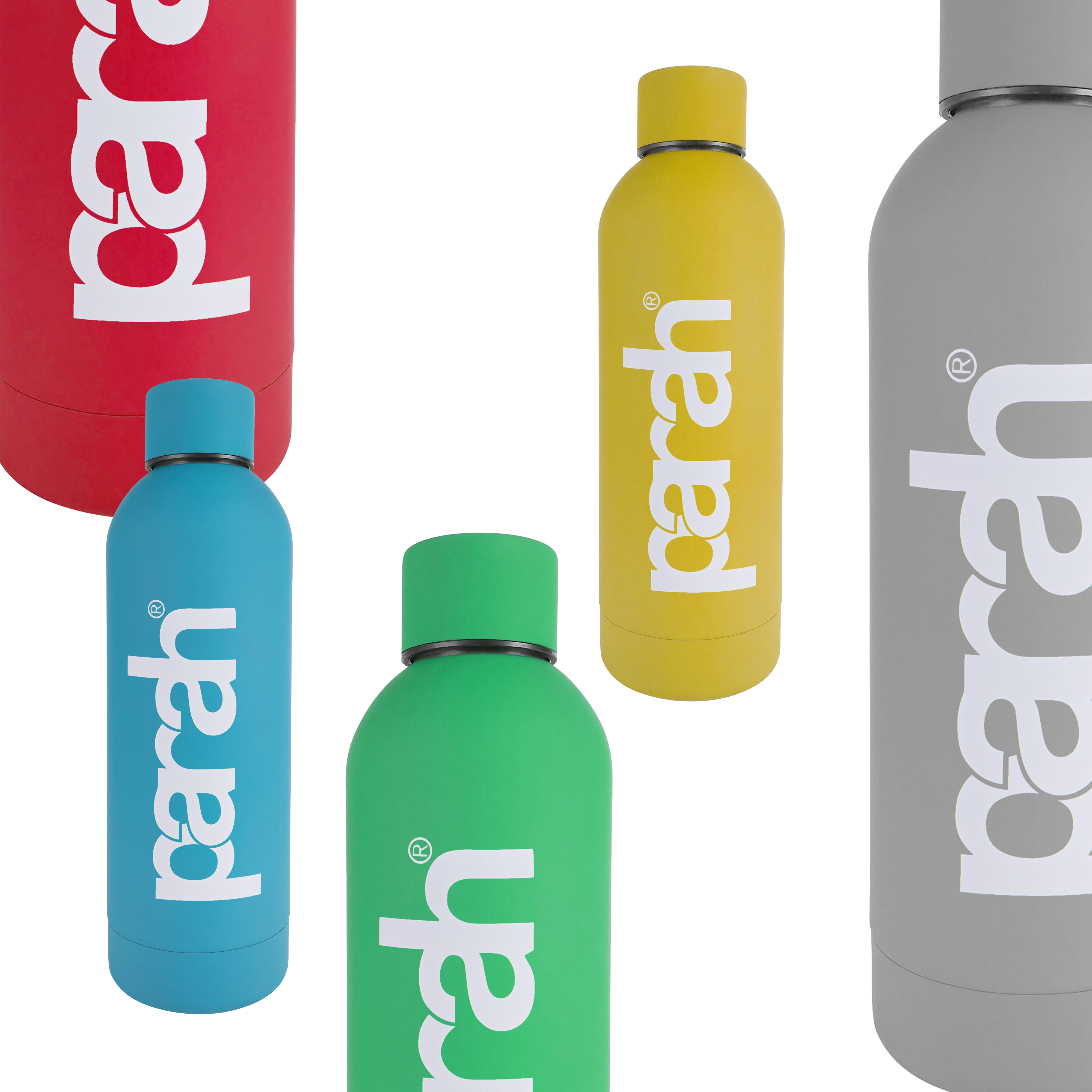 Borraccia 540 ml in Acciaio con Doppio Strato Termico by Parah
