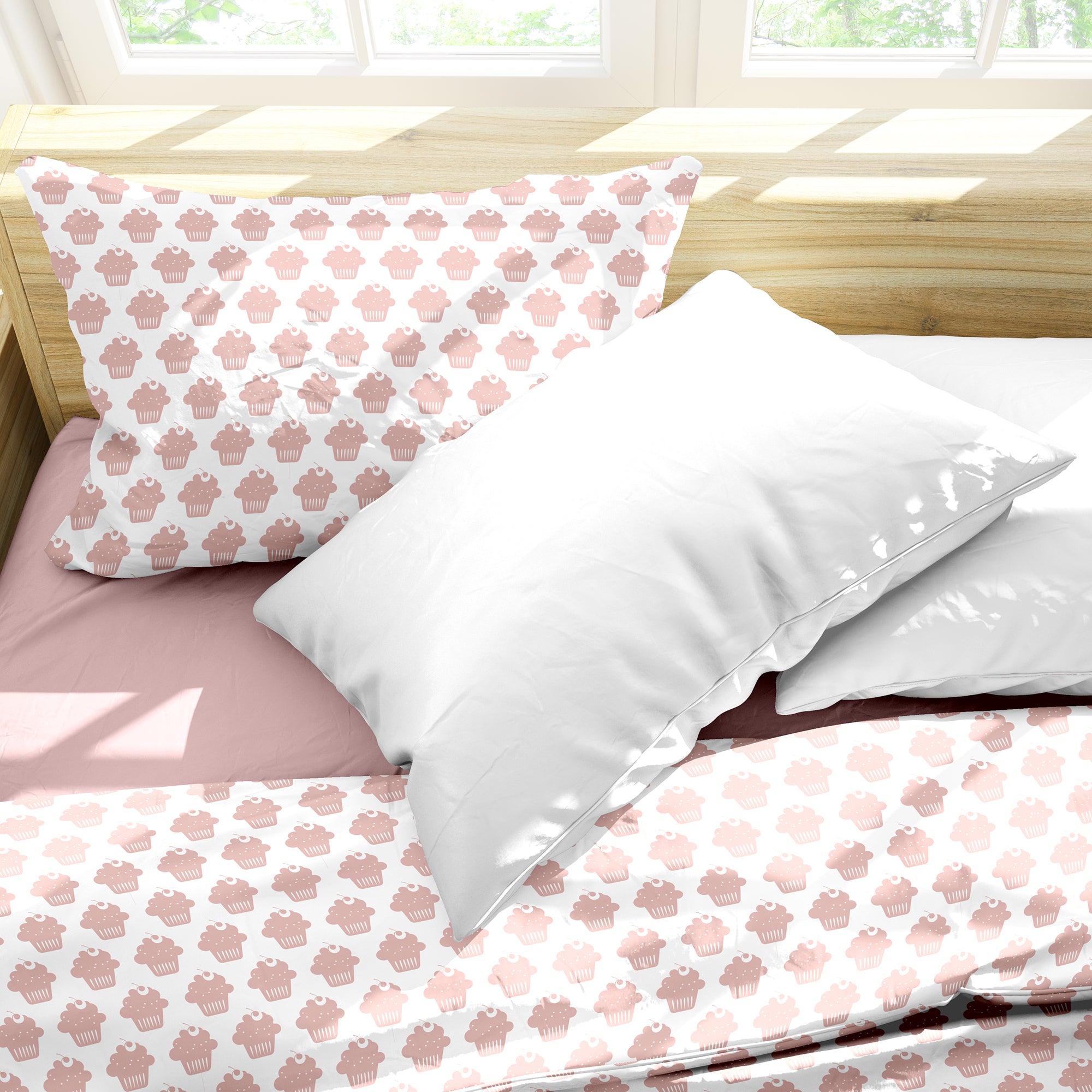 Completo Letto Matrimoniale in Cotone Collezione Candy Dreams