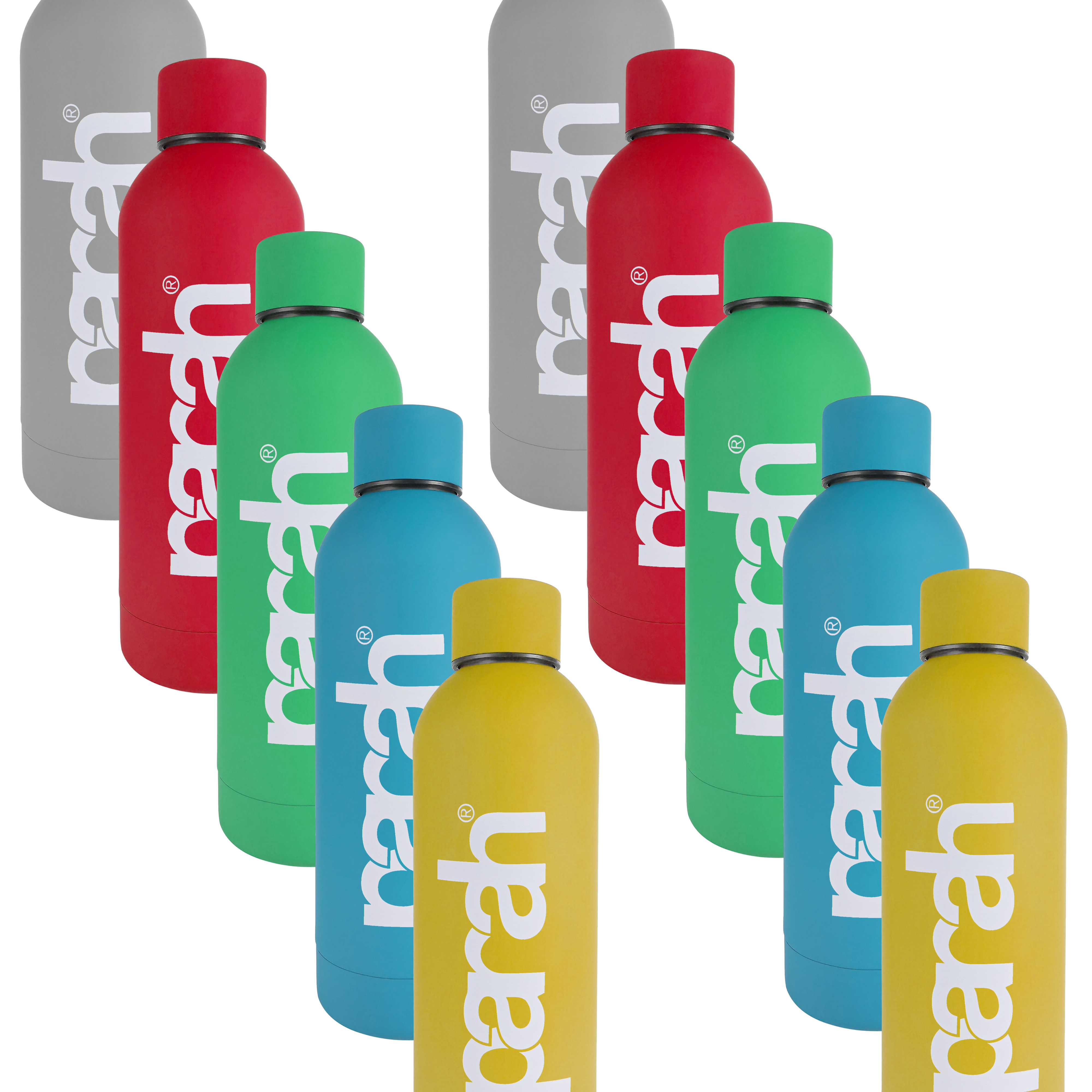 Borraccia 540 ml in Acciaio con Doppio Strato Termico by Parah