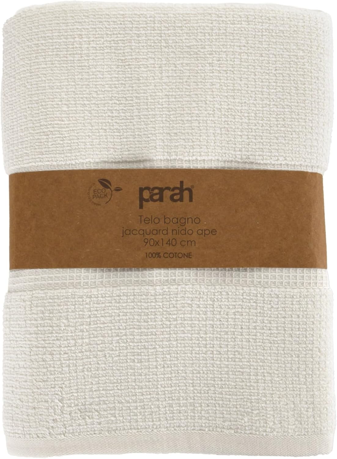 Telo Bagno 100% Jacquard Nido D'Ape by Parah