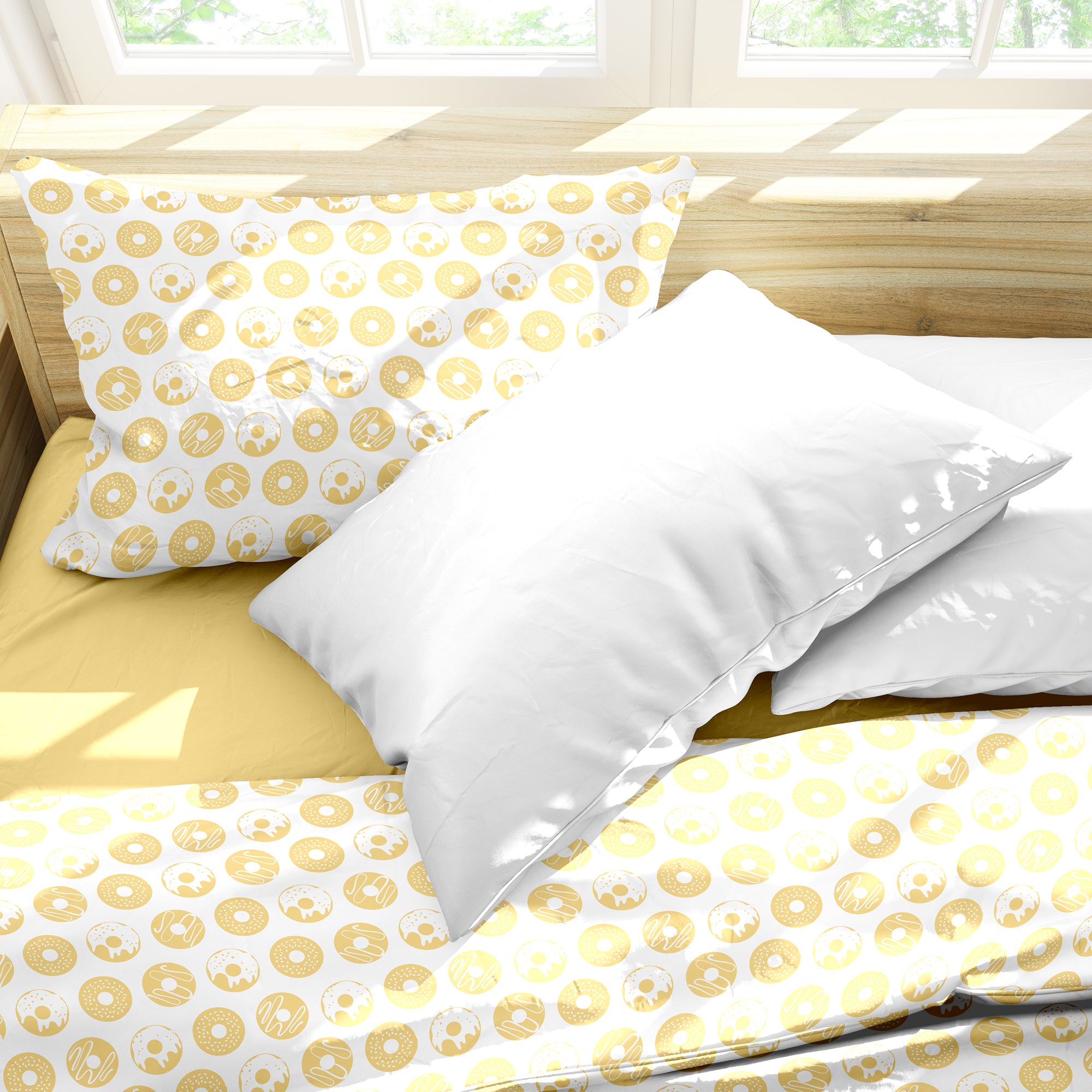 Completo Letto Matrimoniale in Cotone Collezione Candy Dreams