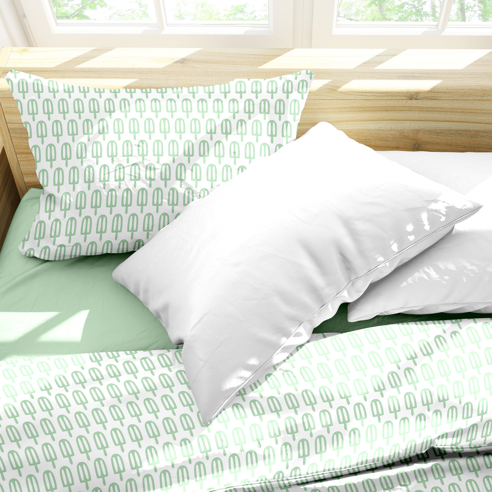 Completo Letto Matrimoniale in Cotone Collezione Candy Dreams