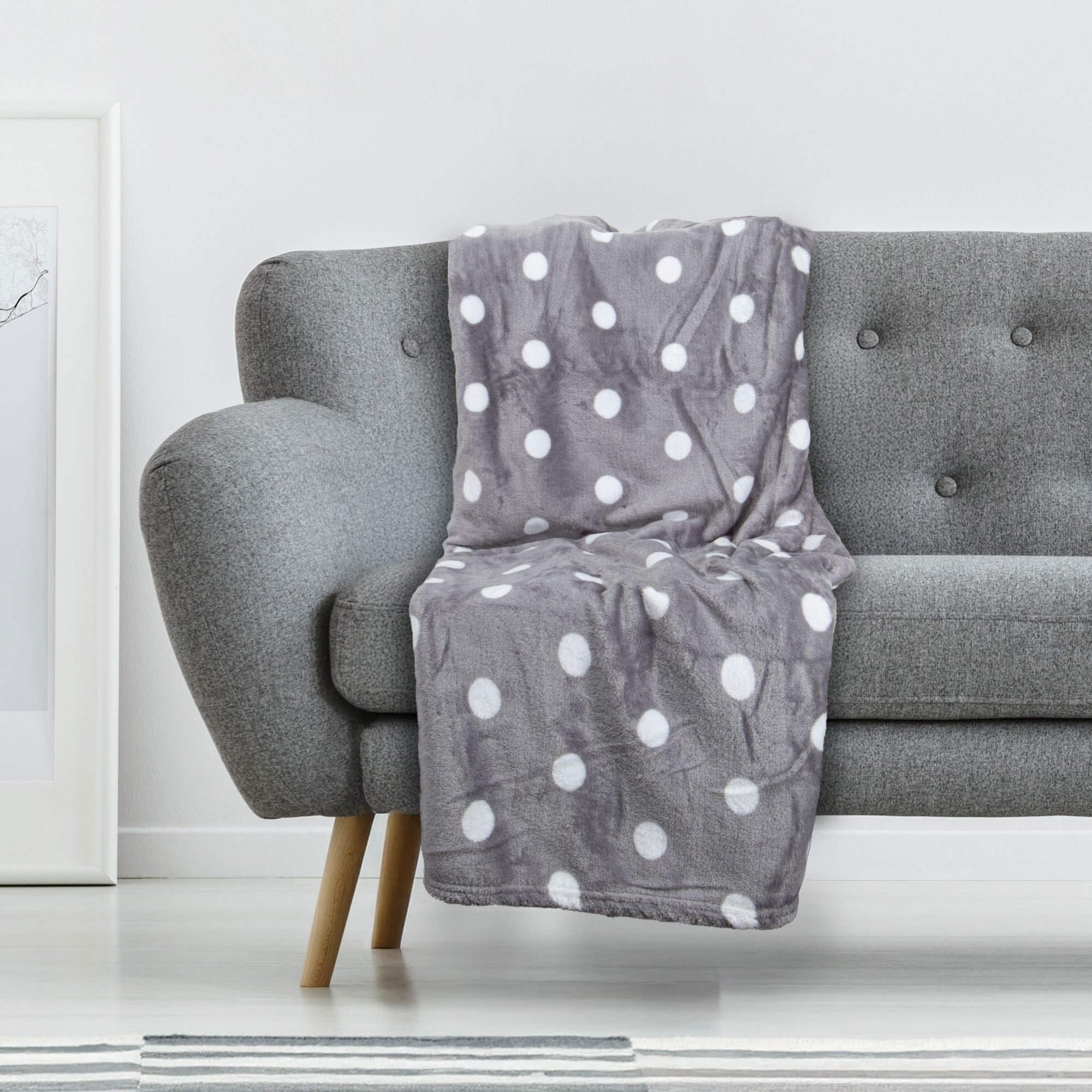 Morbidissimo Plaid in Morbida Microfibra by Sono a Casa