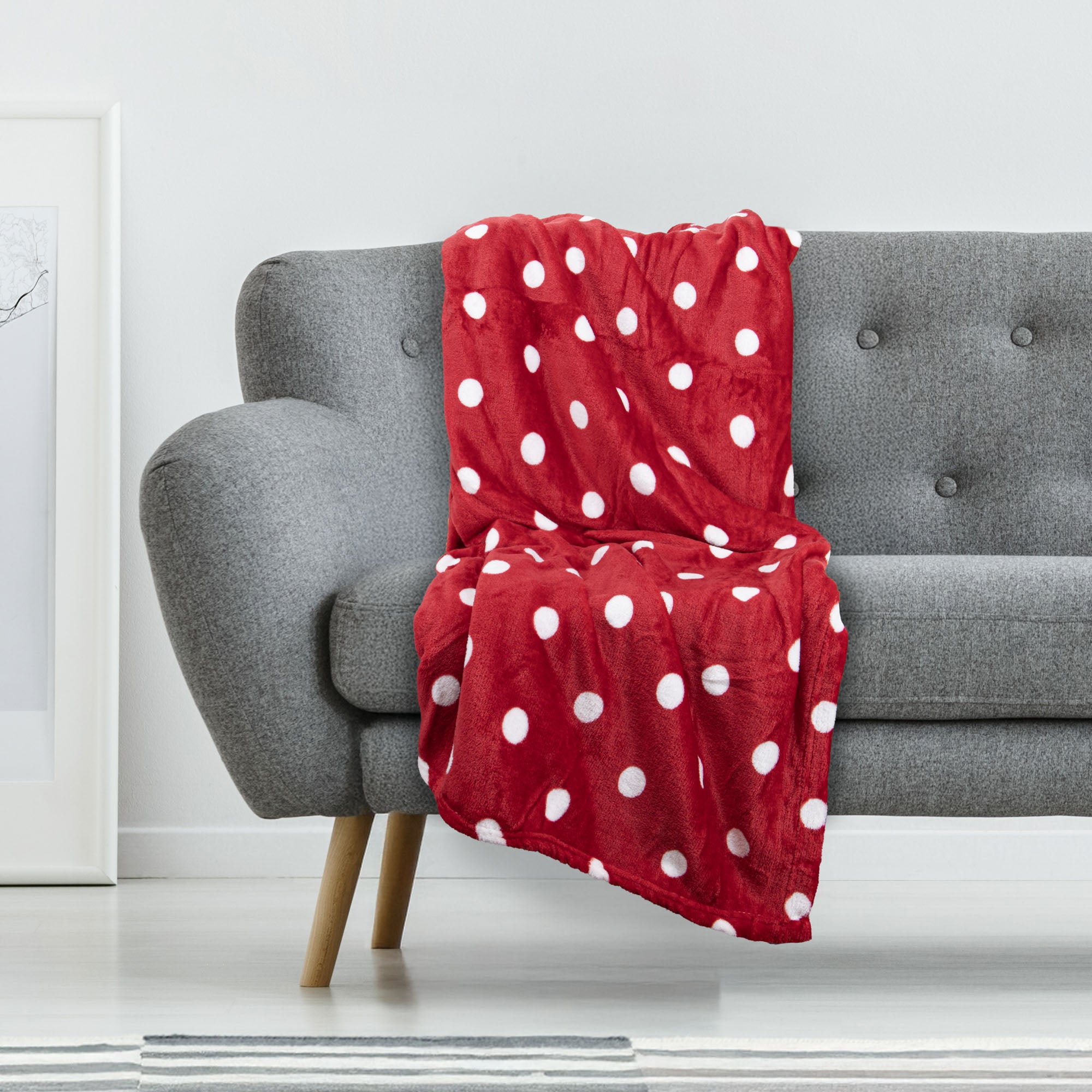 Morbidissimo Plaid in Morbida Microfibra by Sono a Casa