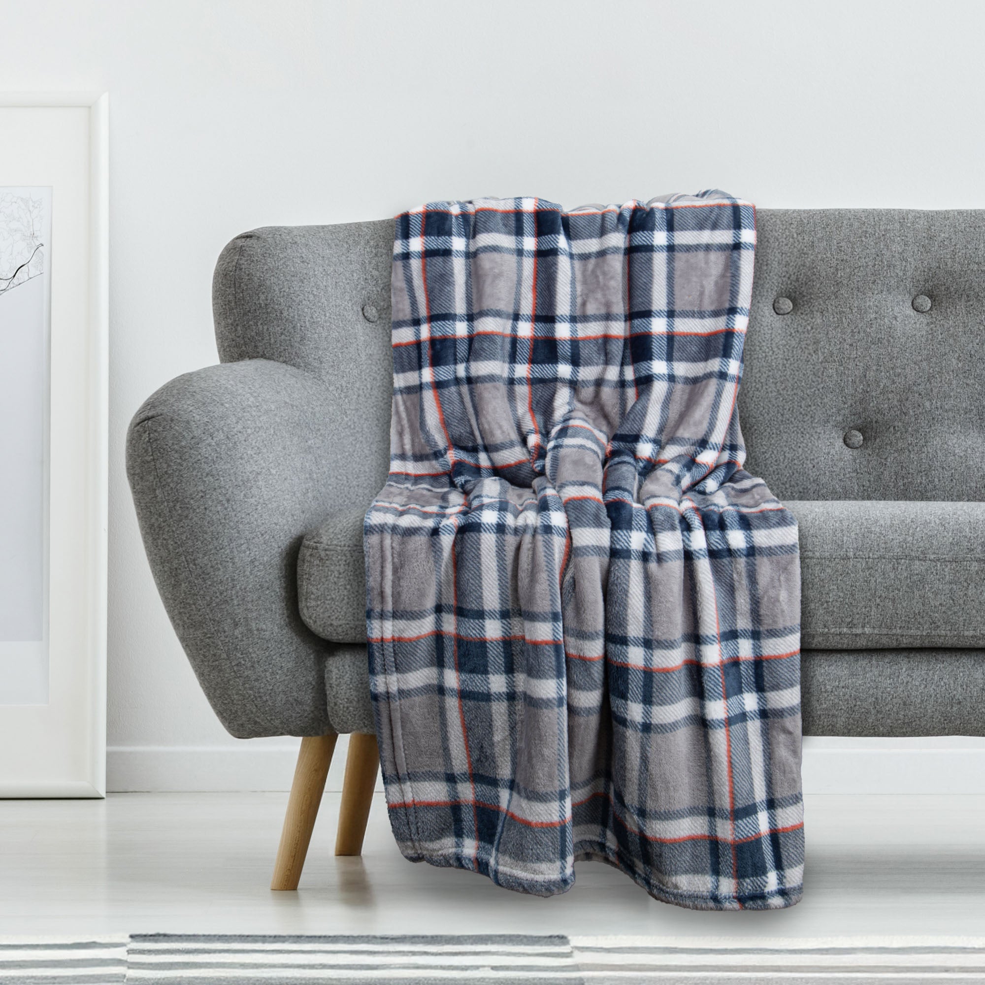Morbidissimo Plaid in Morbida Microfibra by Sono a Casa