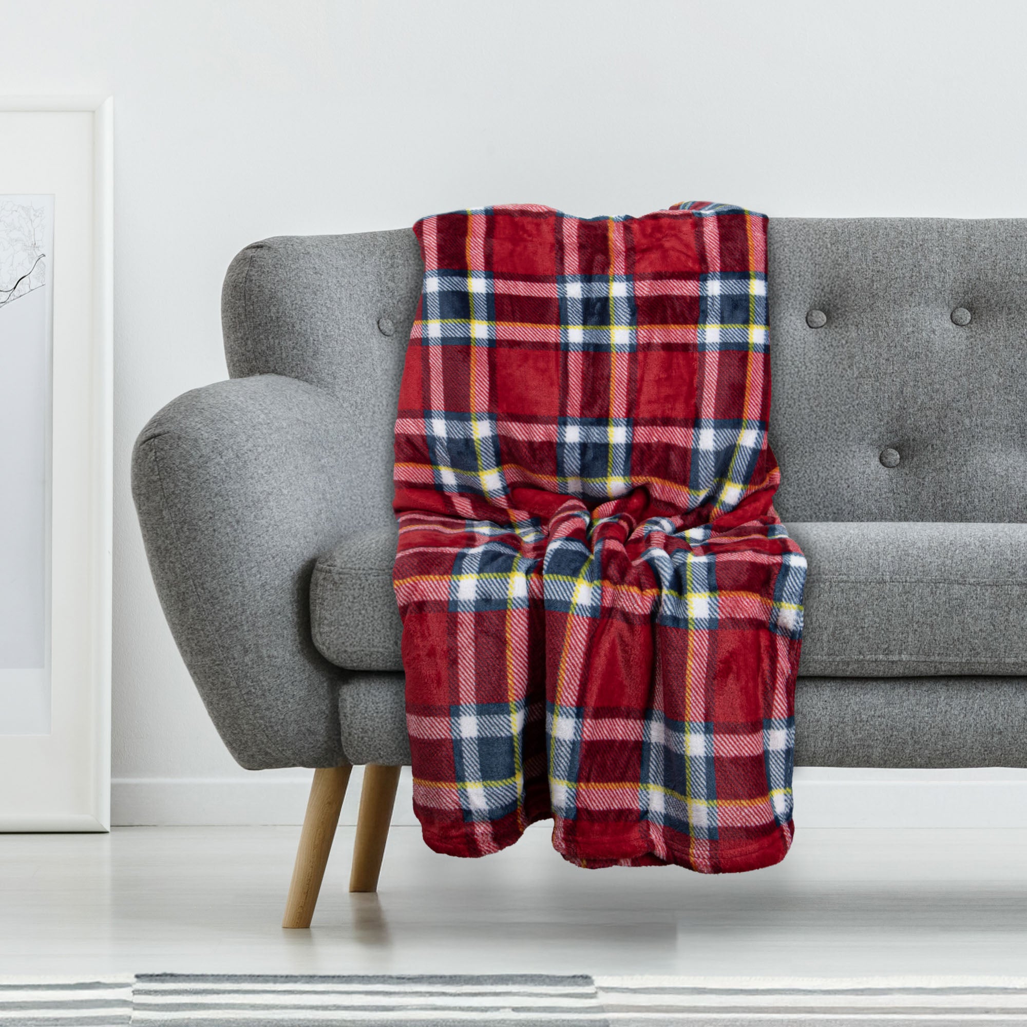 Morbidissimo Plaid in Morbida Microfibra by Sono a Casa