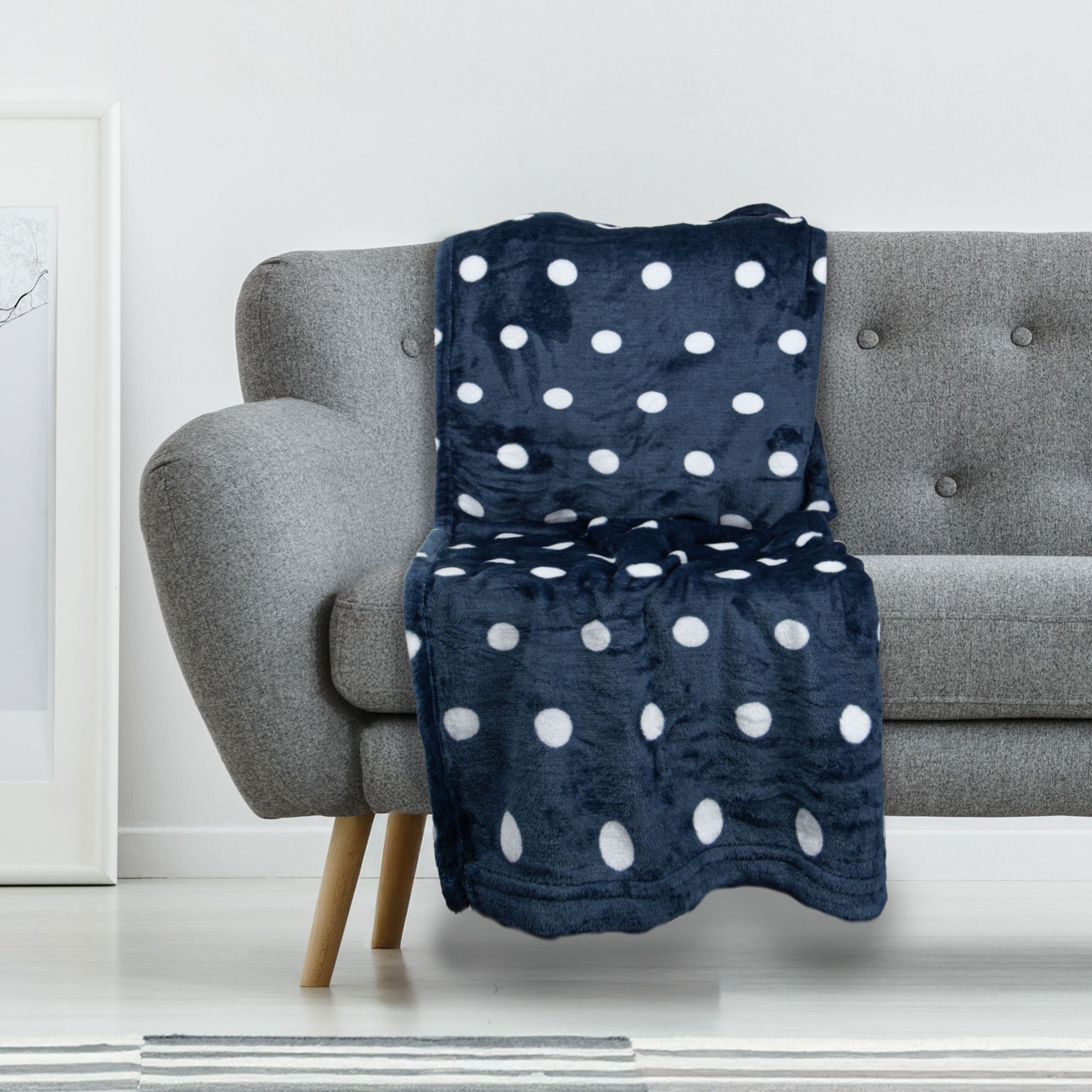 Morbidissimo Plaid in Morbida Microfibra by Sono a Casa