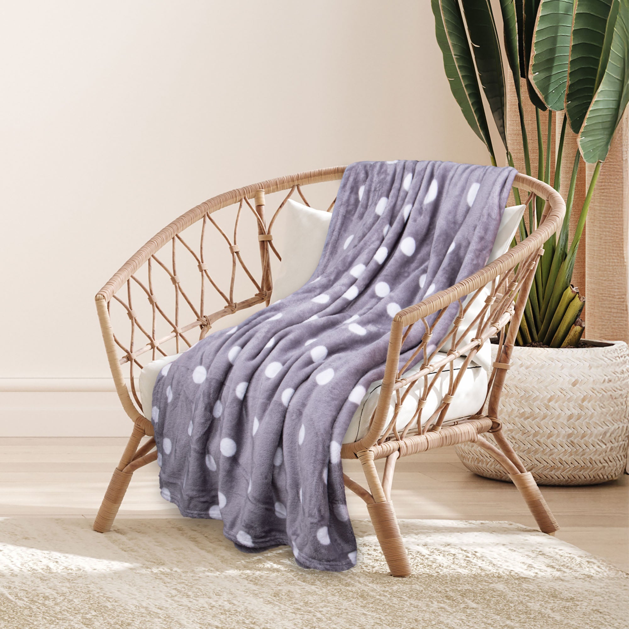 Morbidissimo Plaid in Morbida Microfibra by Sono a Casa