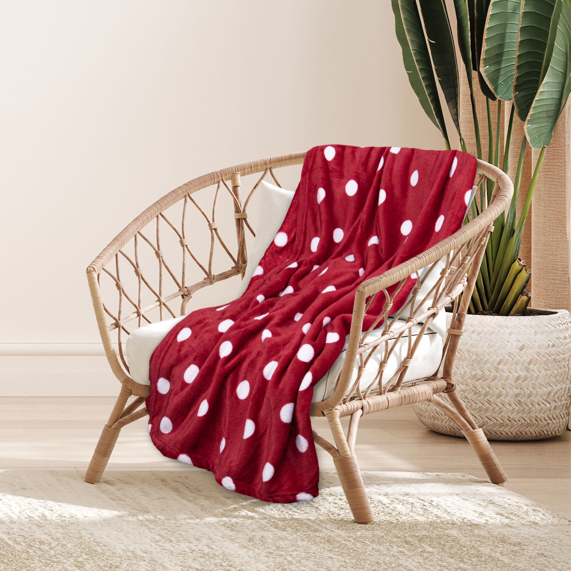 Morbidissimo Plaid in Morbida Microfibra by Sono a Casa
