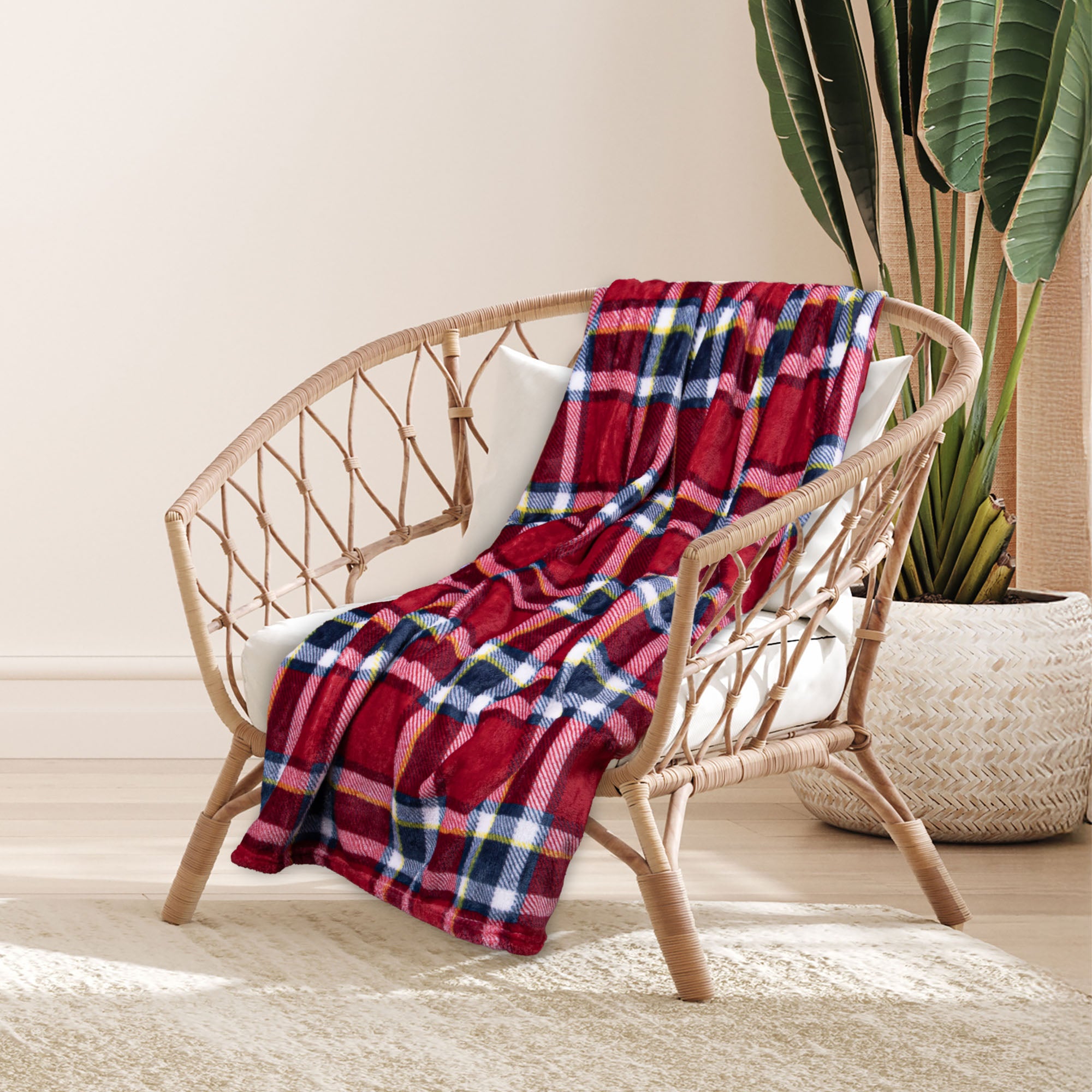 Morbidissimo Plaid in Morbida Microfibra by Sono a Casa