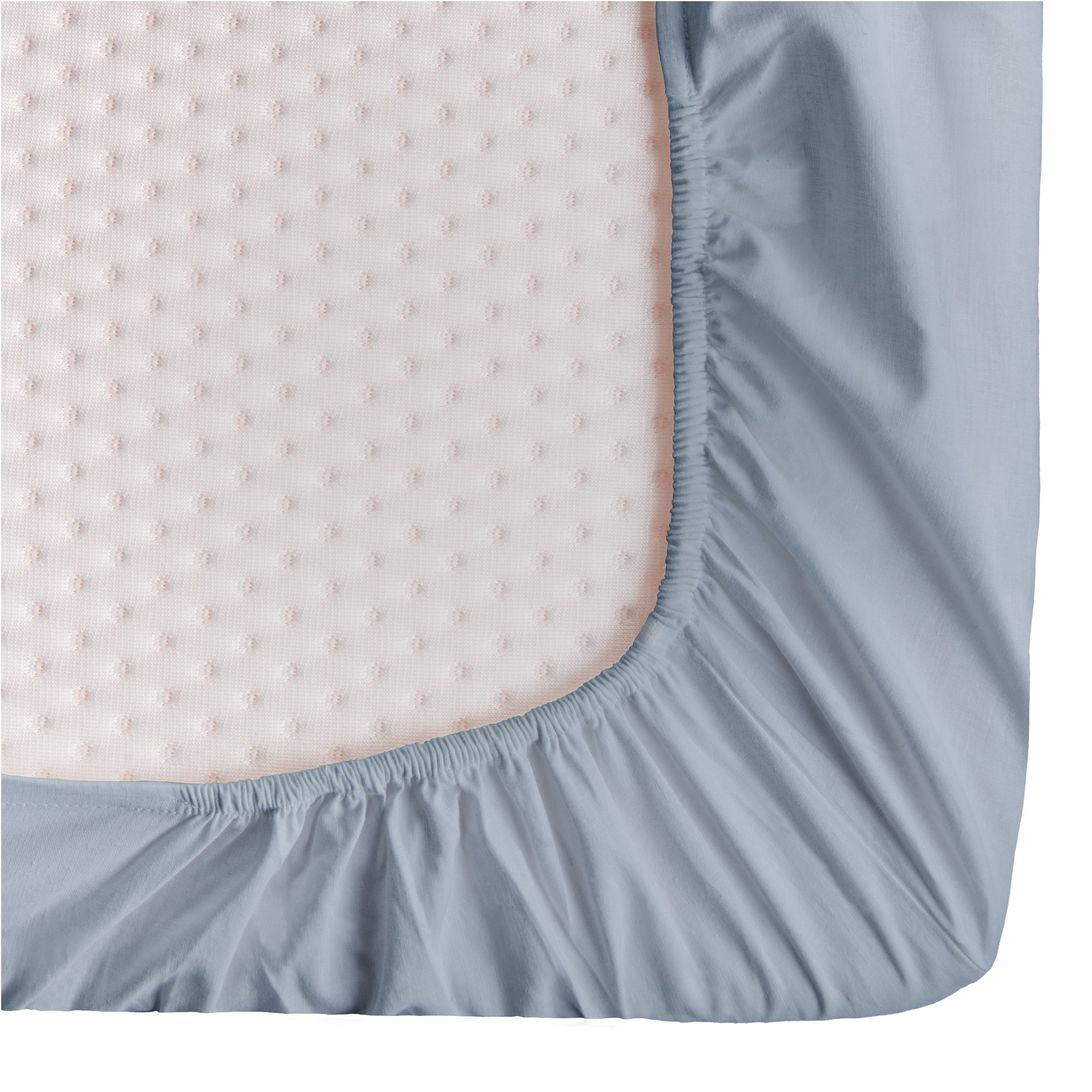 Lenzuolo Sotto con angoli in Percalle di Puro Cotone Collezione Lecti by Gilania