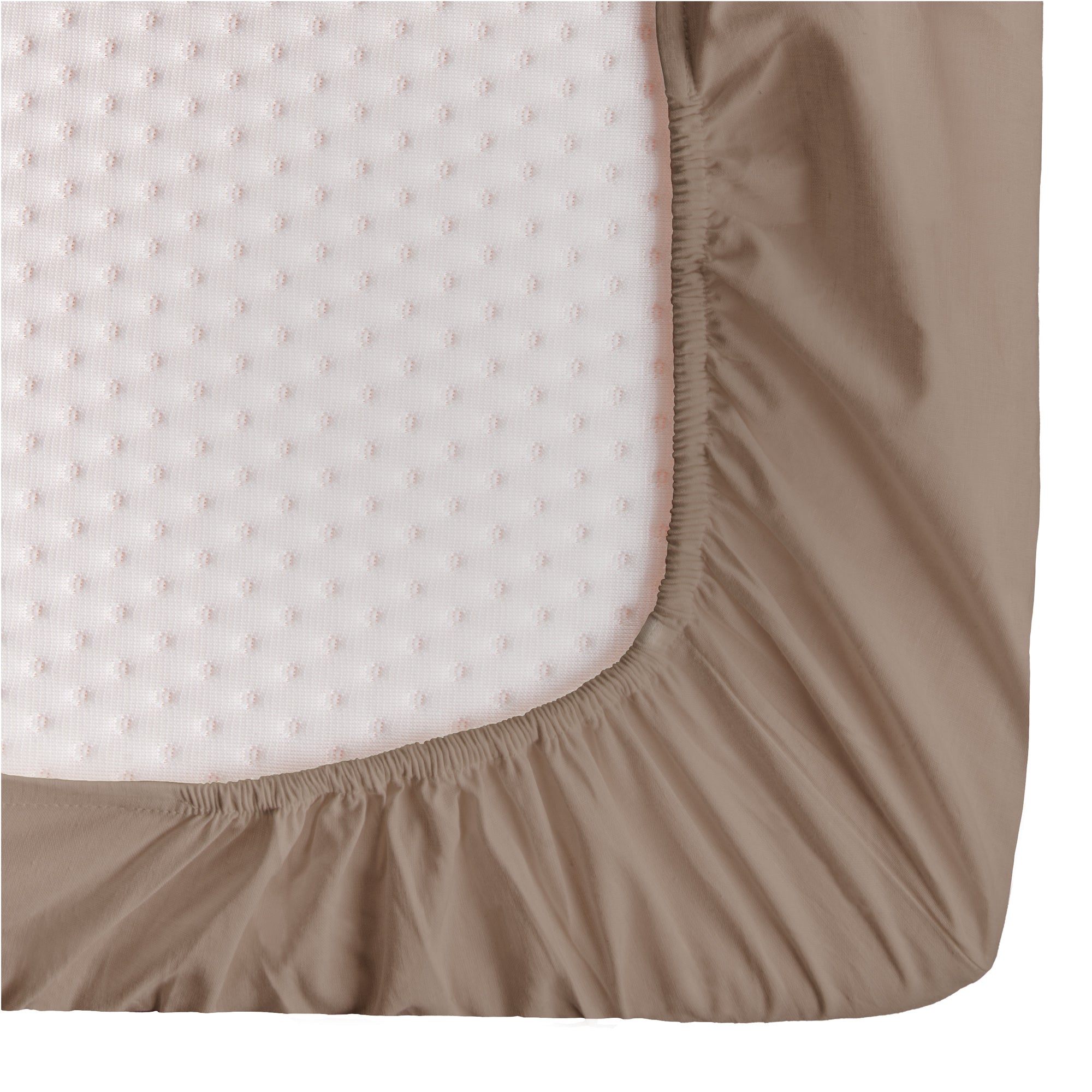 Lenzuolo Sotto con angoli in Percalle di Puro Cotone Collezione Lecti by Gilania