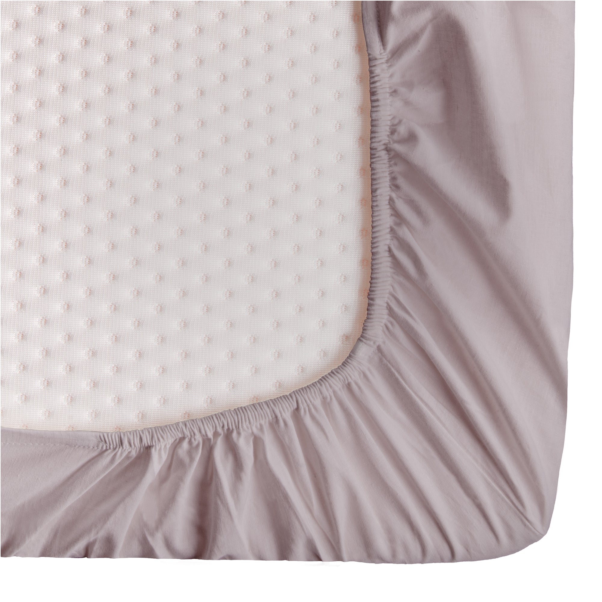 Lenzuolo Sotto con angoli in Percalle di Puro Cotone Collezione Lecti by Gilania