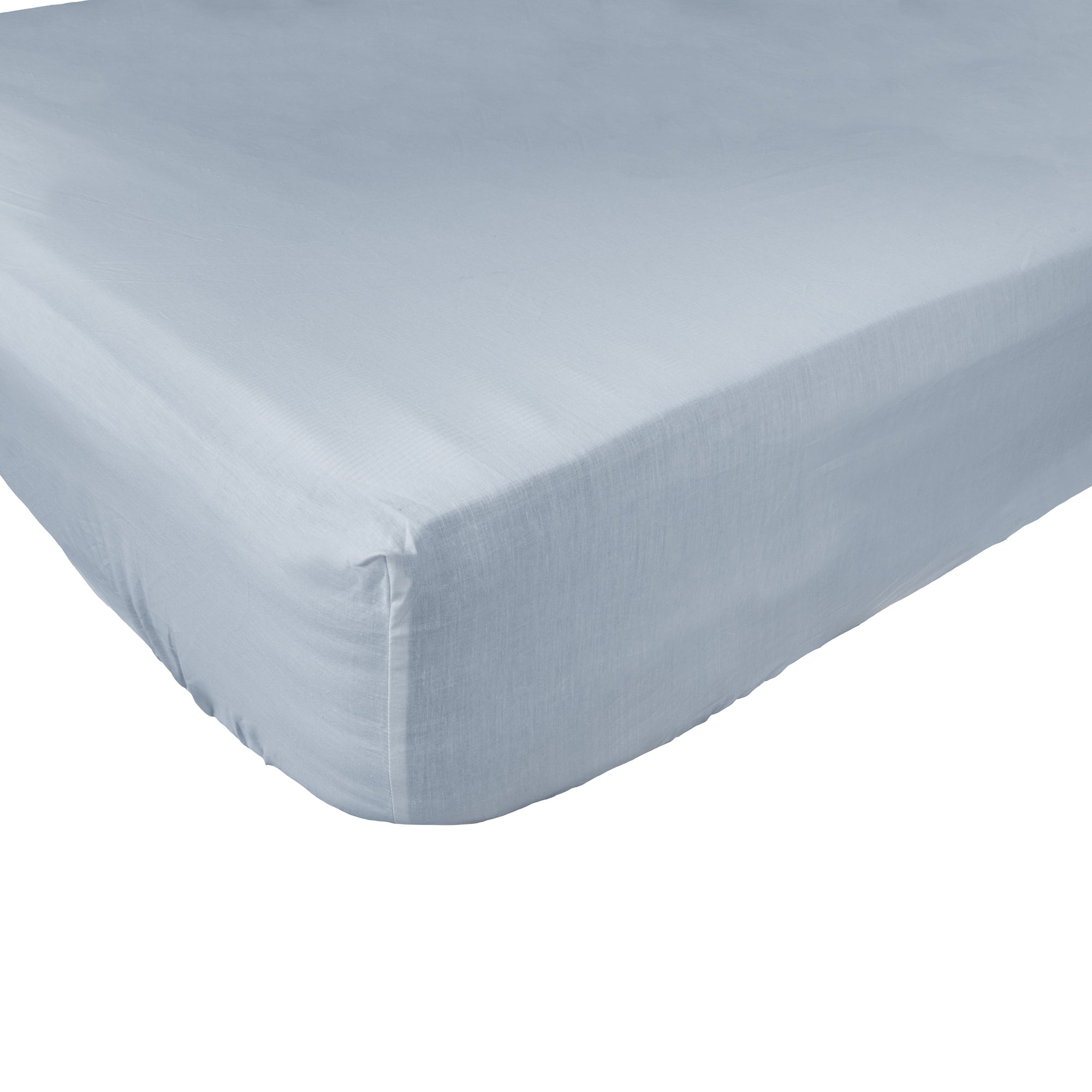 Lenzuolo Sotto con angoli in Percalle di Puro Cotone Collezione Lecti by Gilania