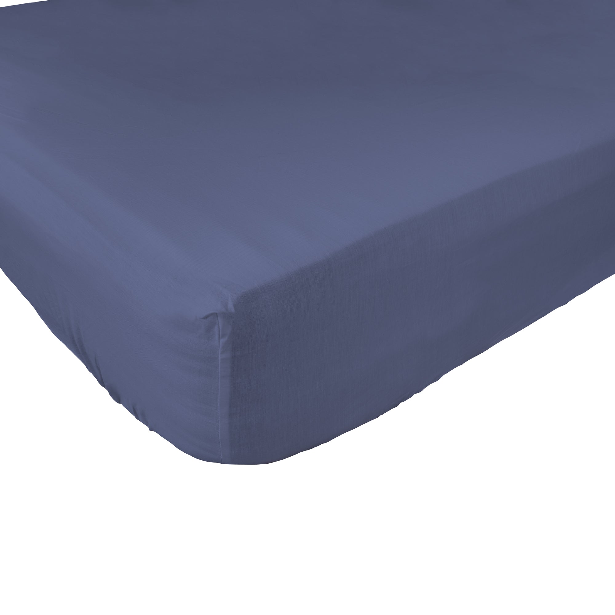 Lenzuolo Sotto con angoli in Percalle di Puro Cotone Collezione Lecti by Gilania