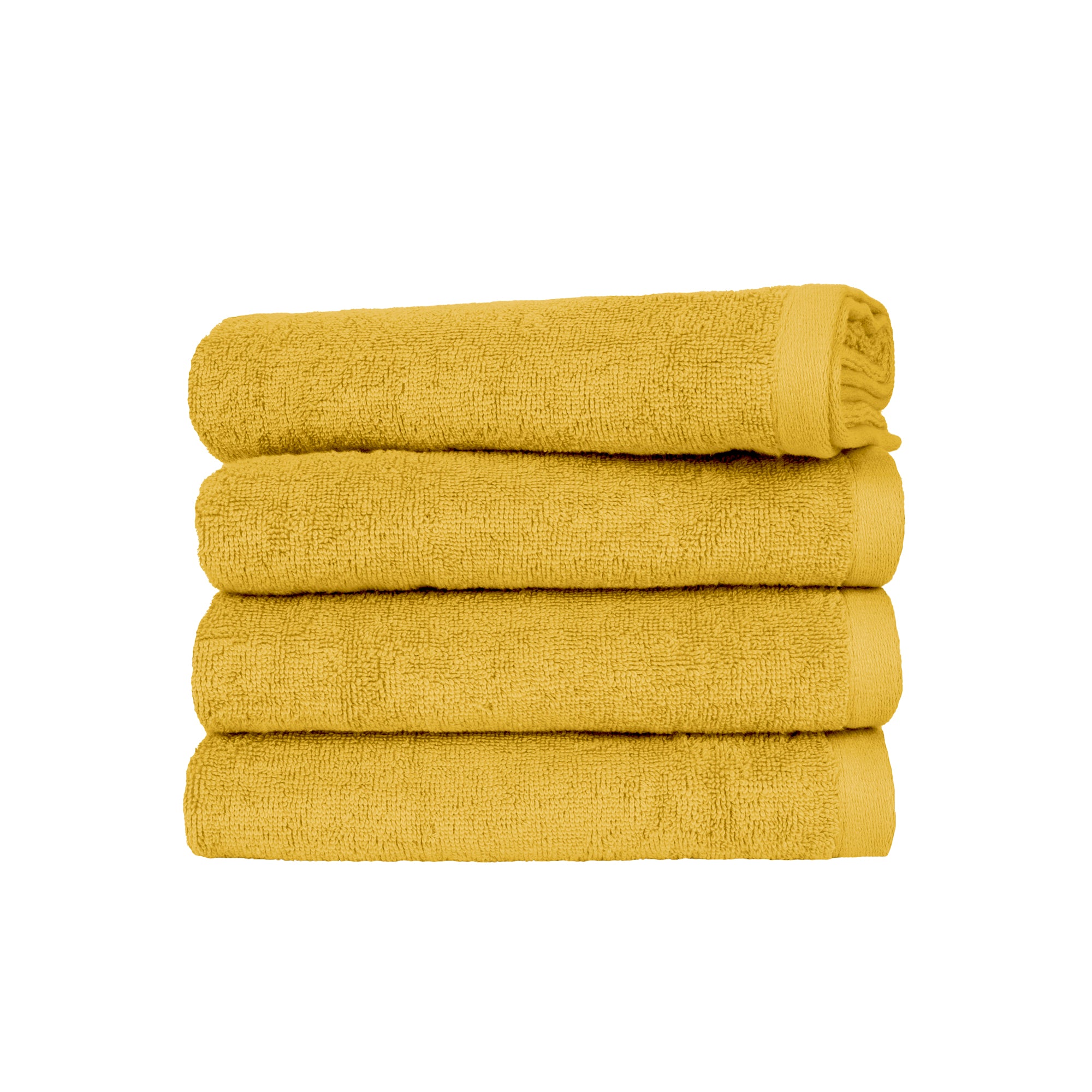 Set di asciugamani con motivo in rilievo Jacqui 4 pz